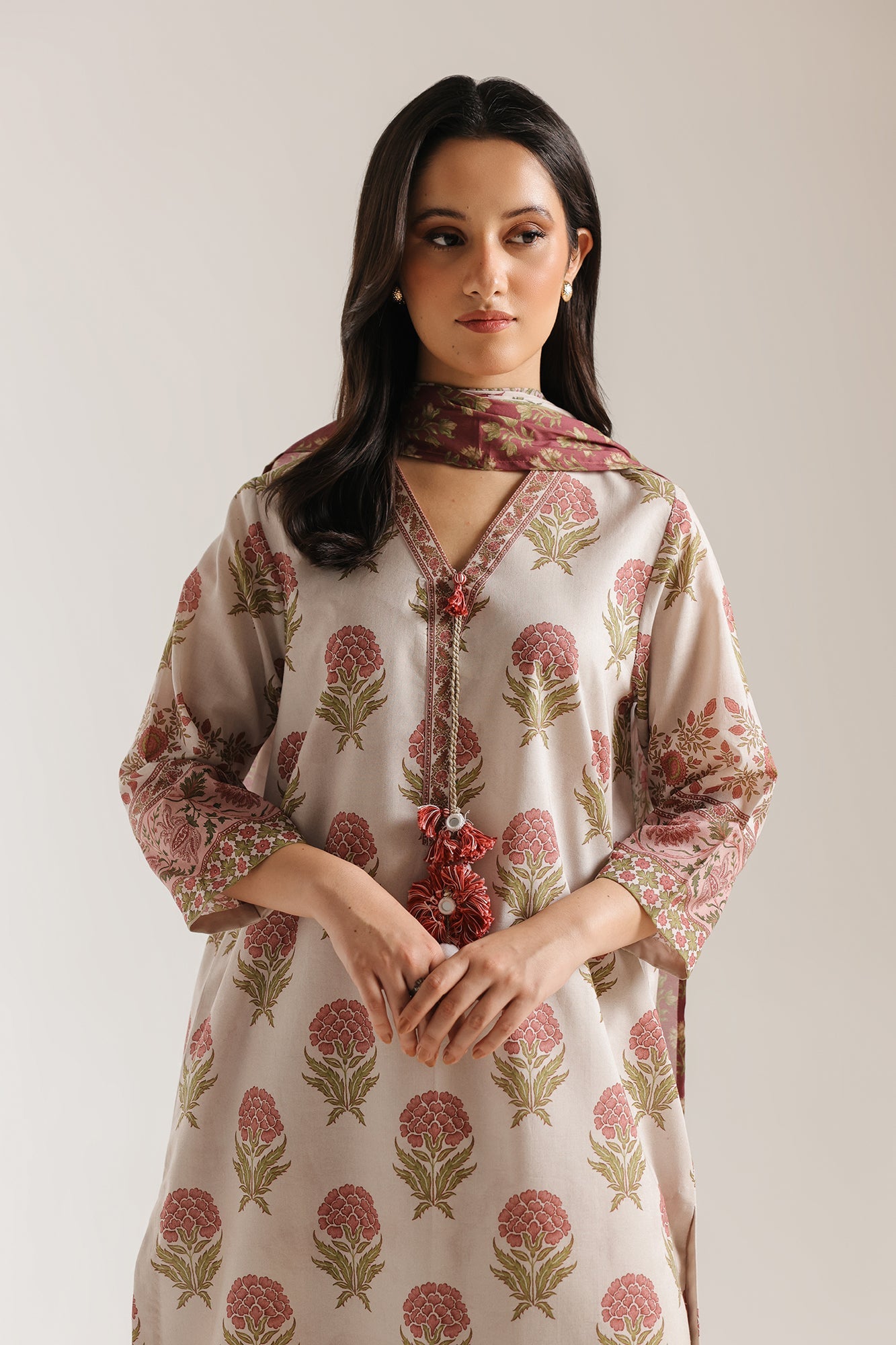 Embroidered Suit (E0887/202/003)