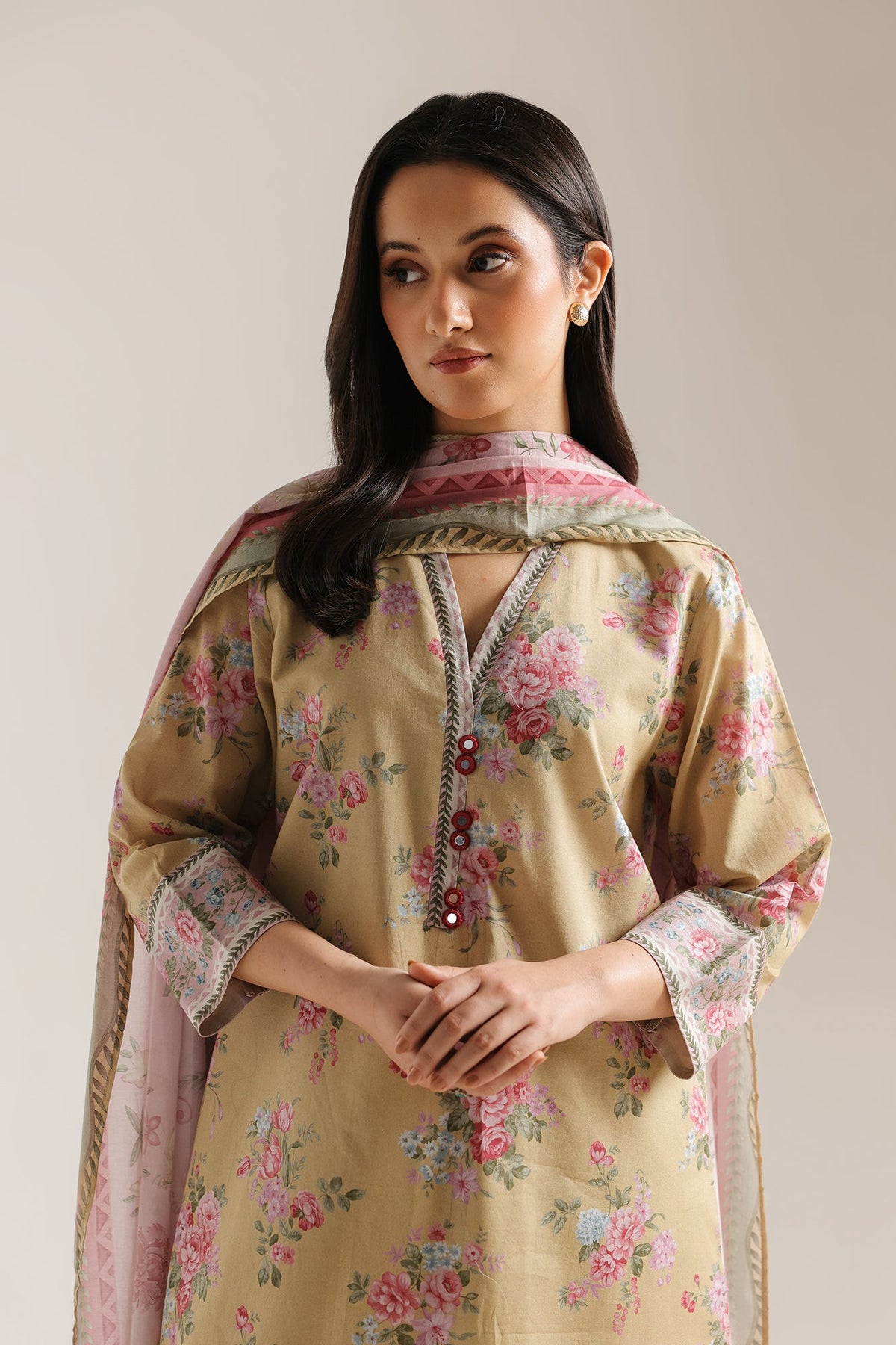 EMBROIDERED SUIT (E0889/202/109)