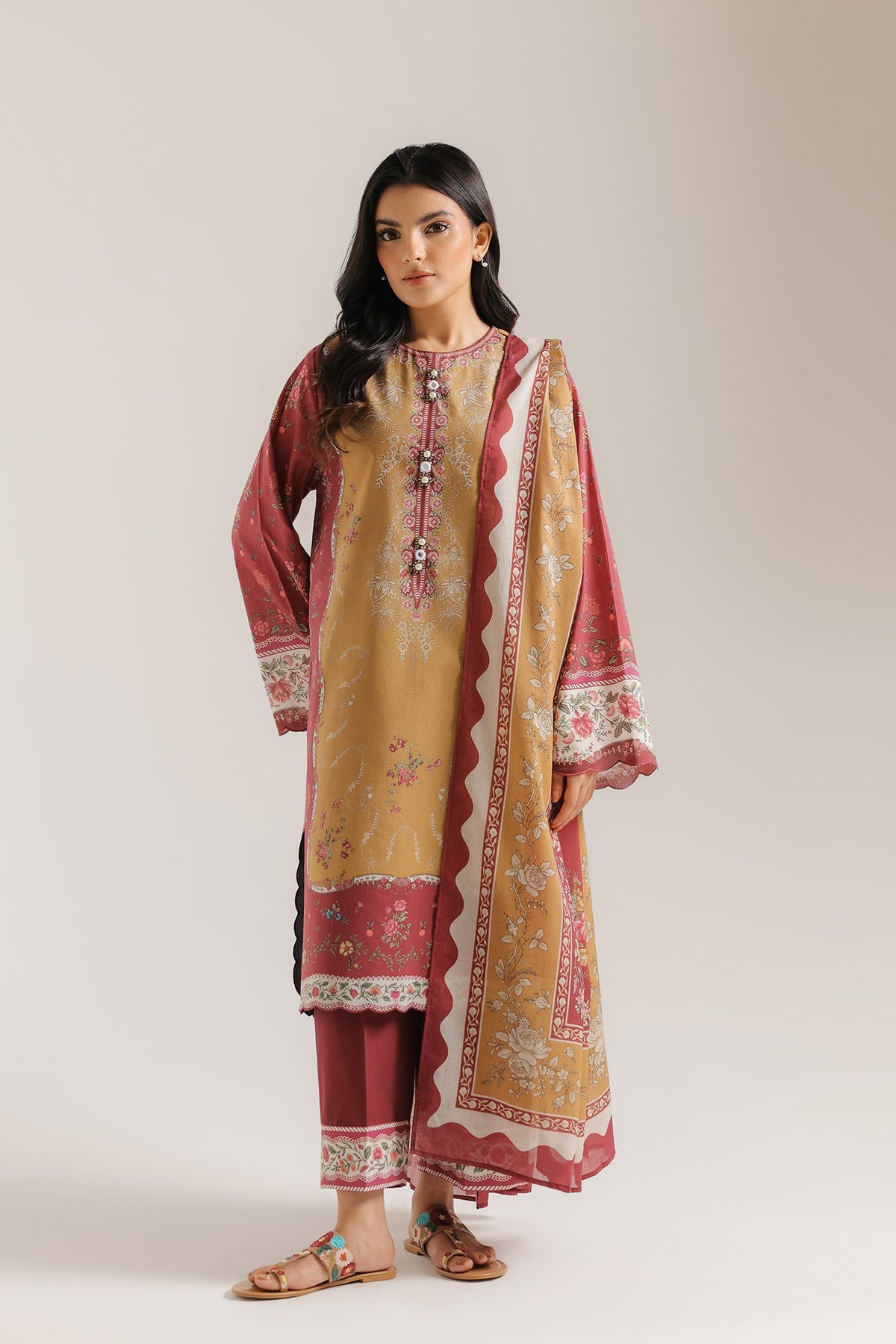 PRINTED SUIT (E0890/202/404)