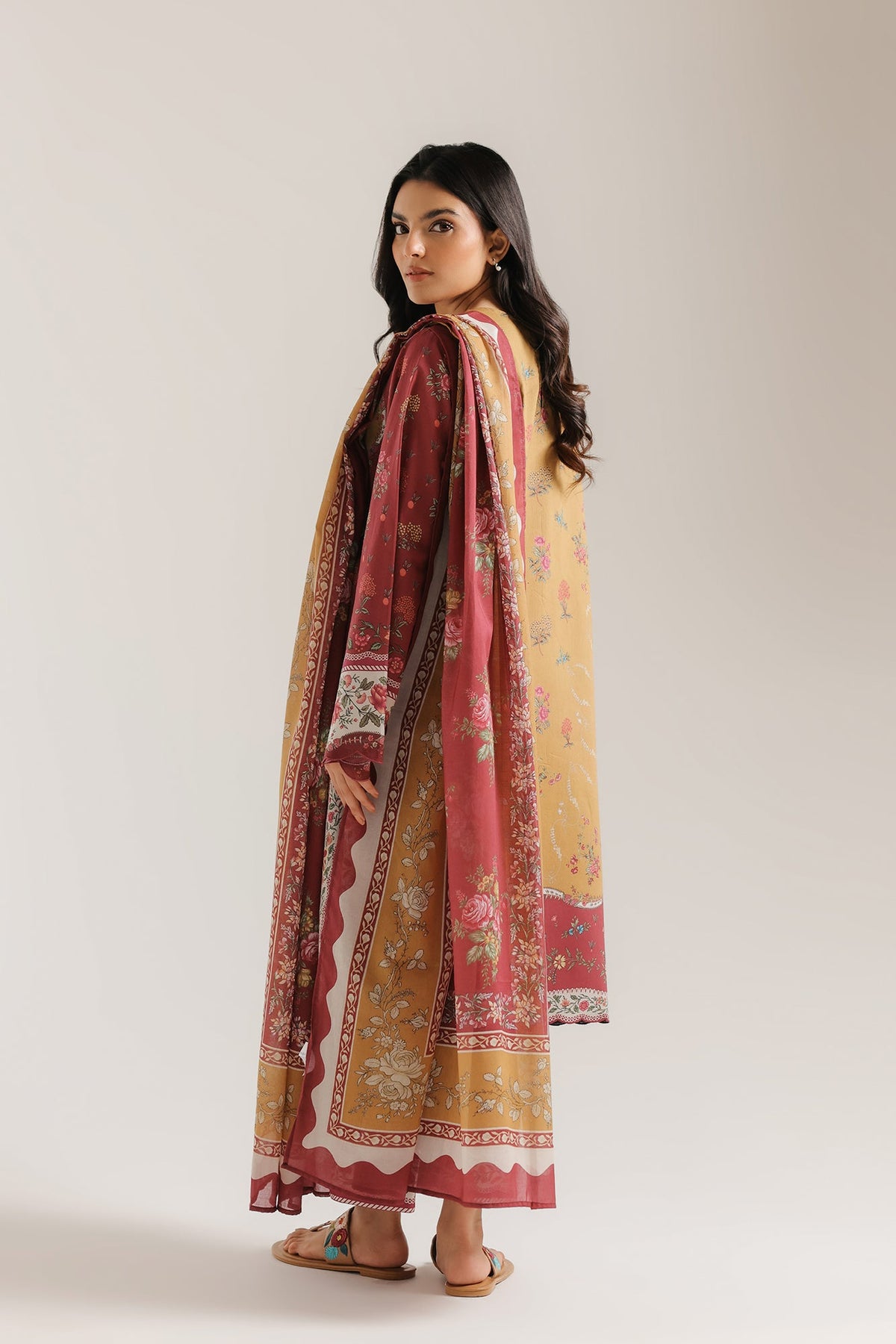 PRINTED SUIT (E0890/202/404)