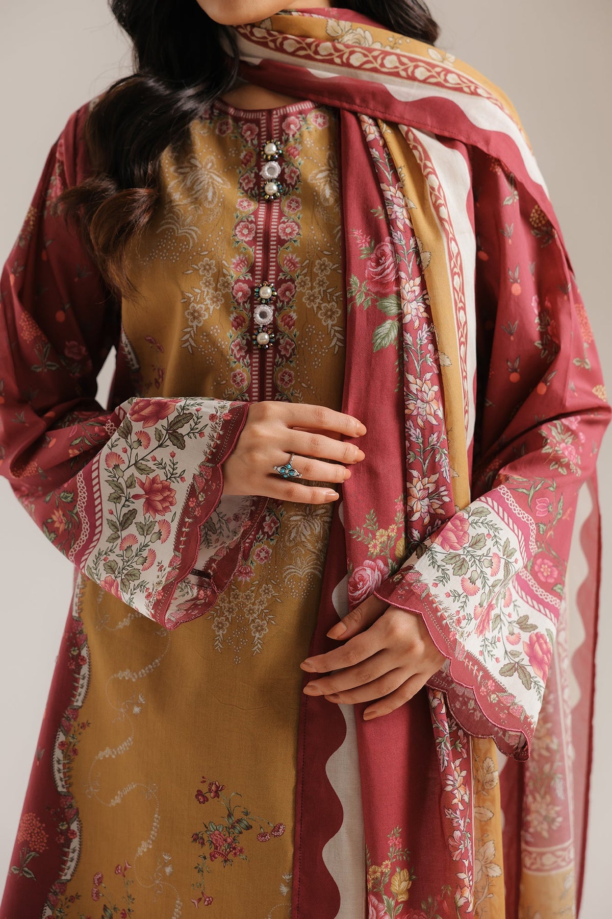 PRINTED SUIT (E0890/202/404)