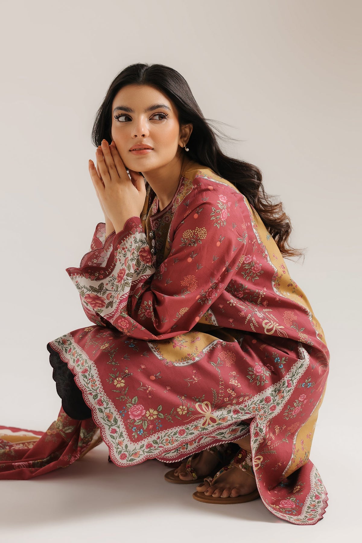 PRINTED SUIT (E0890/202/404)