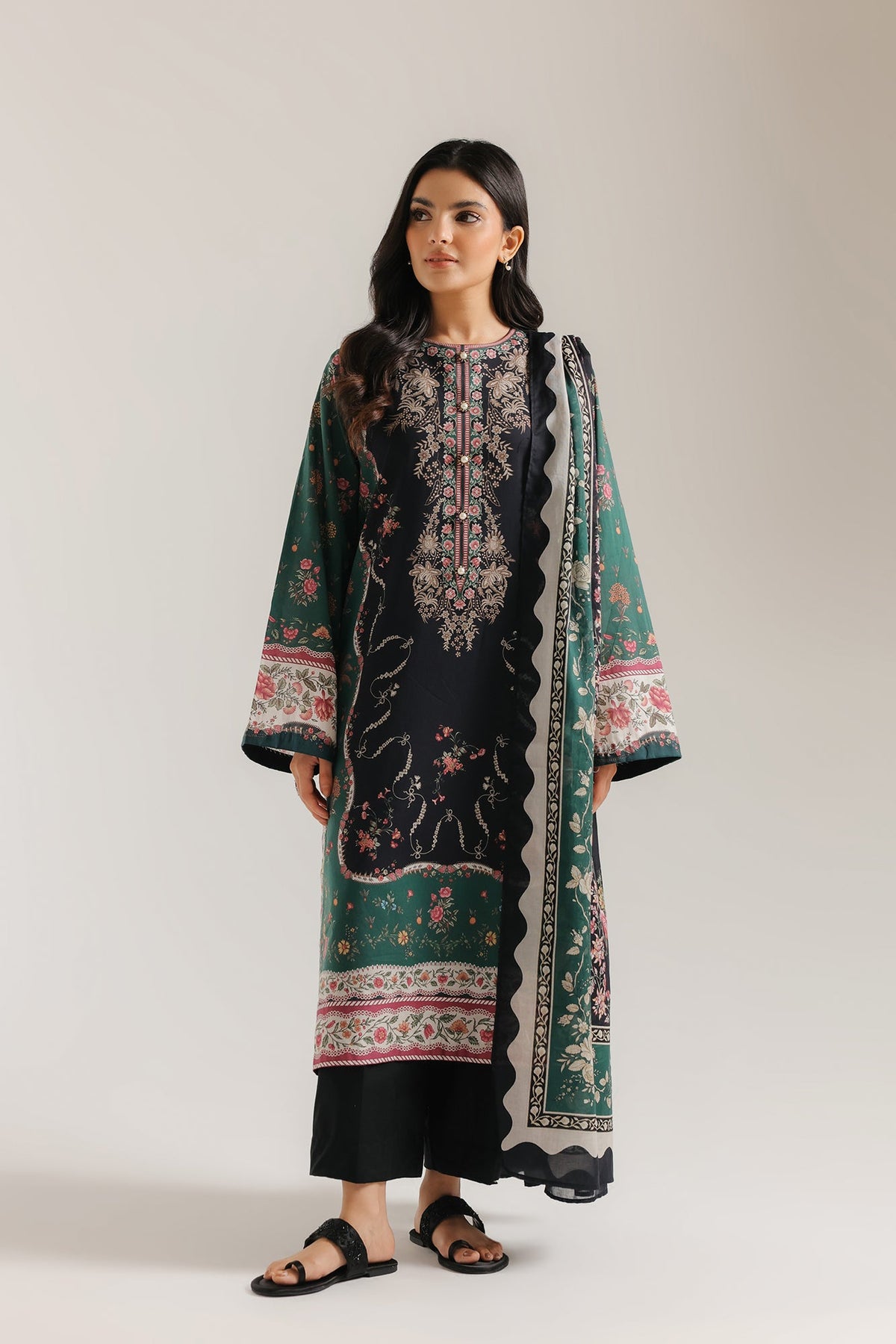 PRINTED SUIT (E0890/202/706)