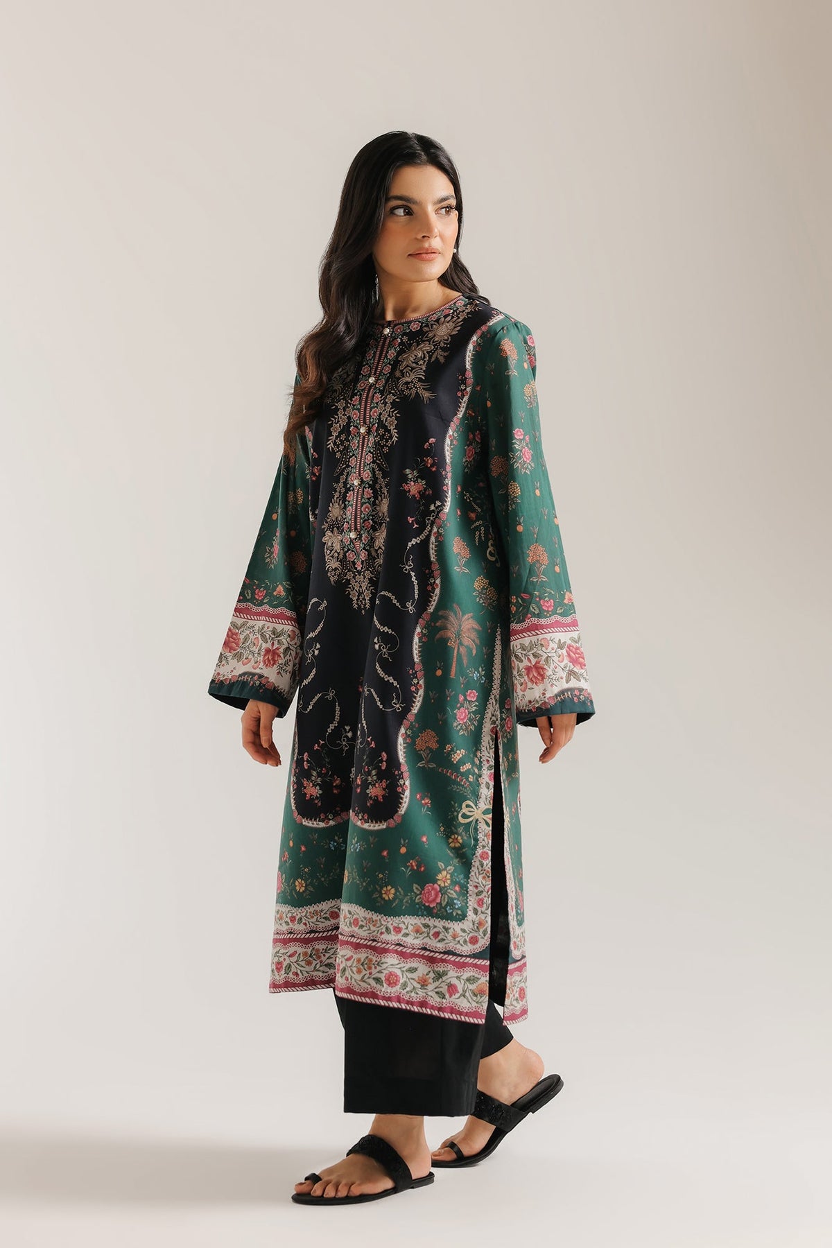 PRINTED SUIT (E0890/202/706)