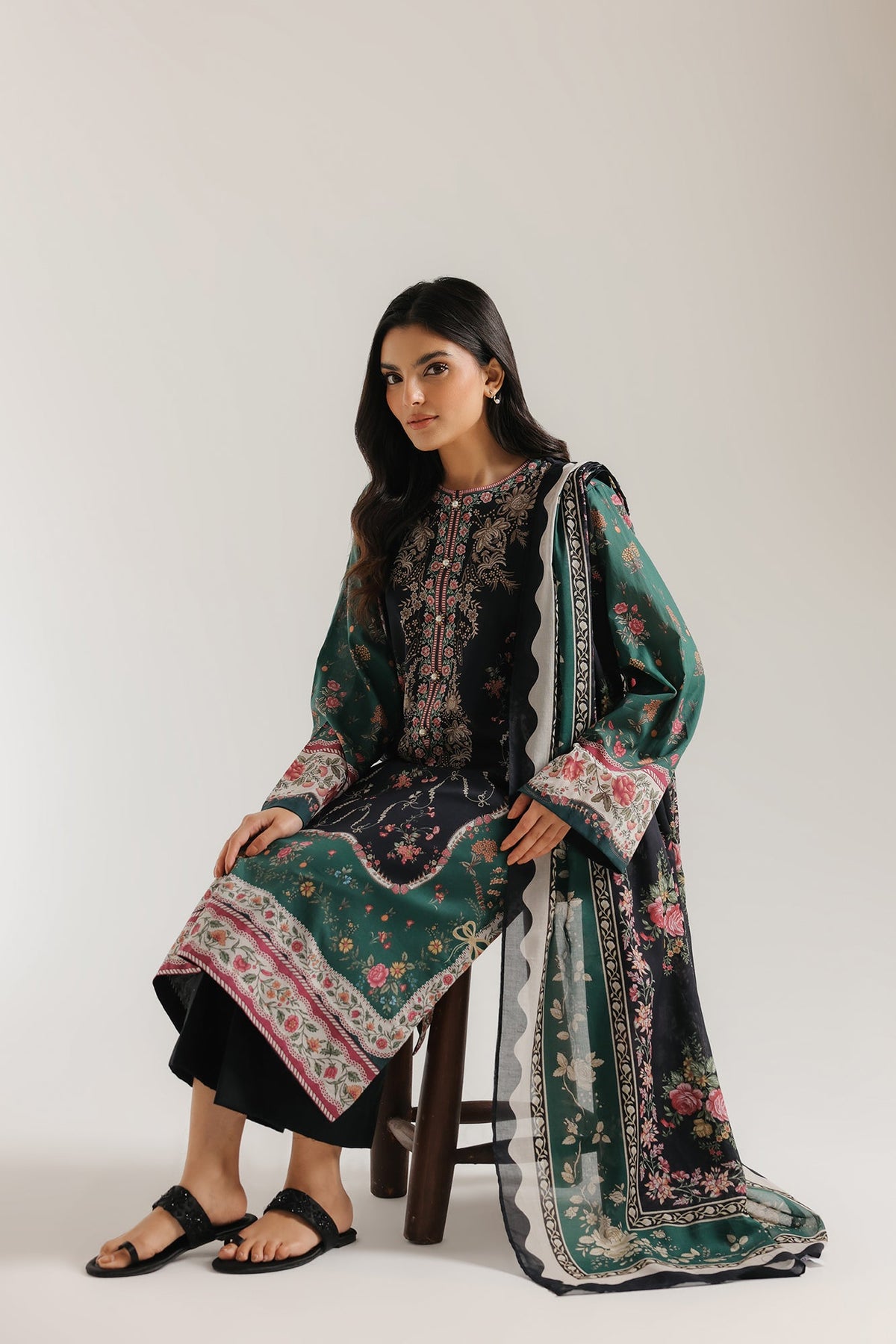PRINTED SUIT (E0890/202/706)