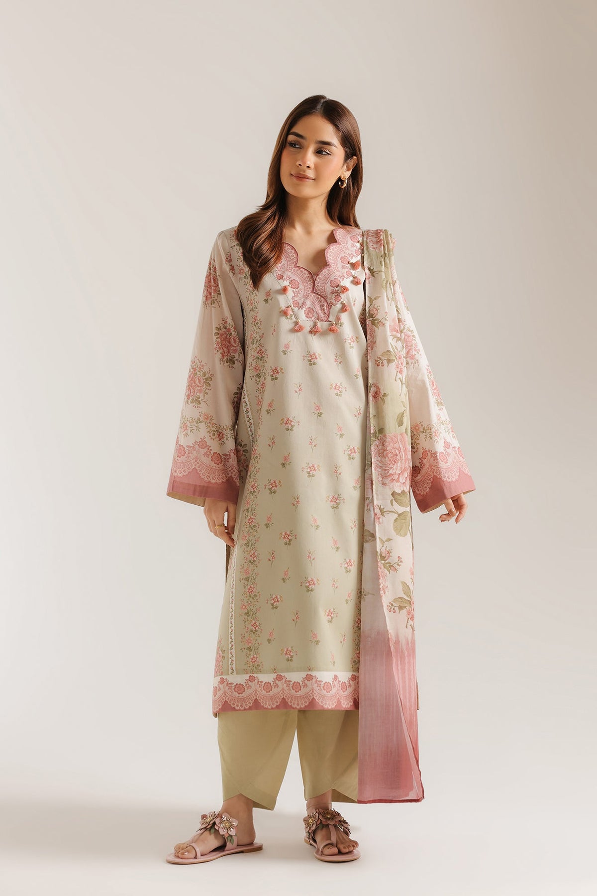 PRINTED SUIT (E0891/202/127)