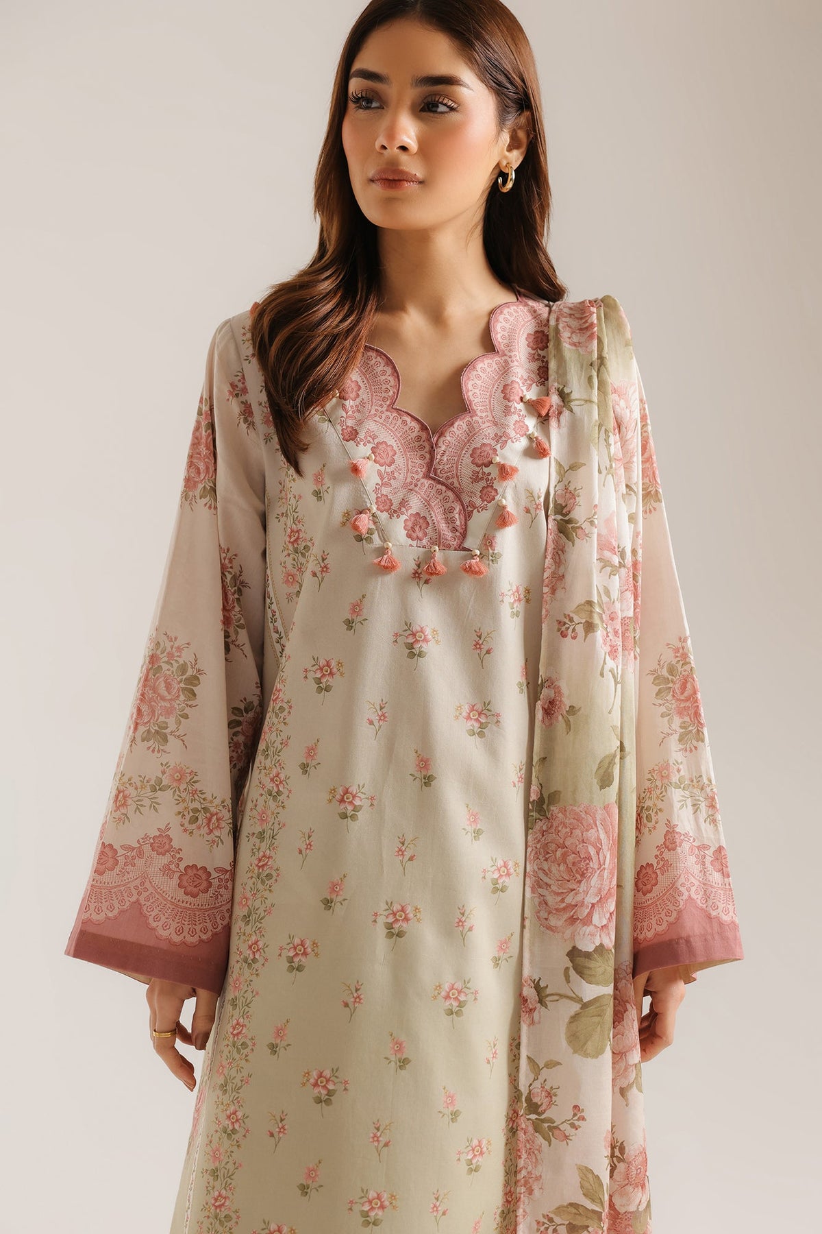 PRINTED SUIT (E0891/202/127)