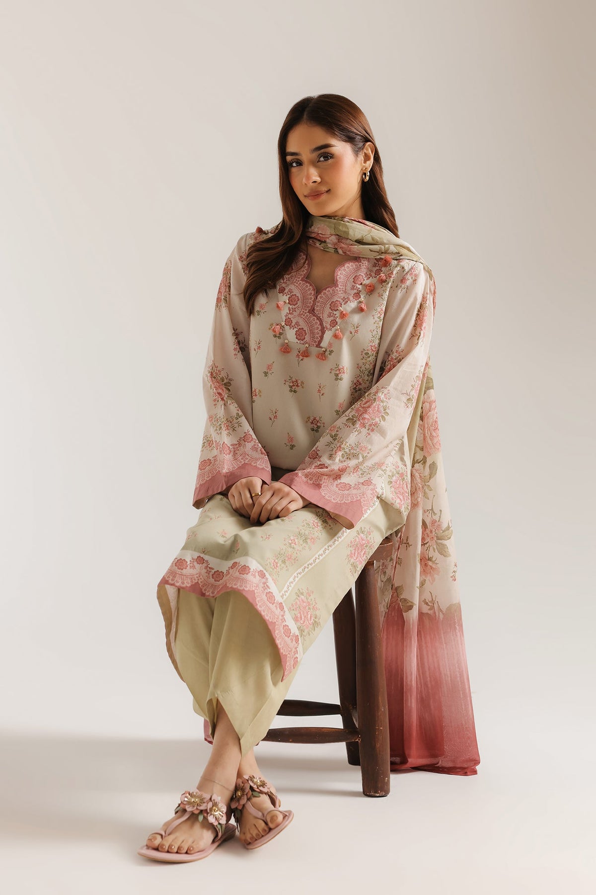 PRINTED SUIT (E0891/202/127)
