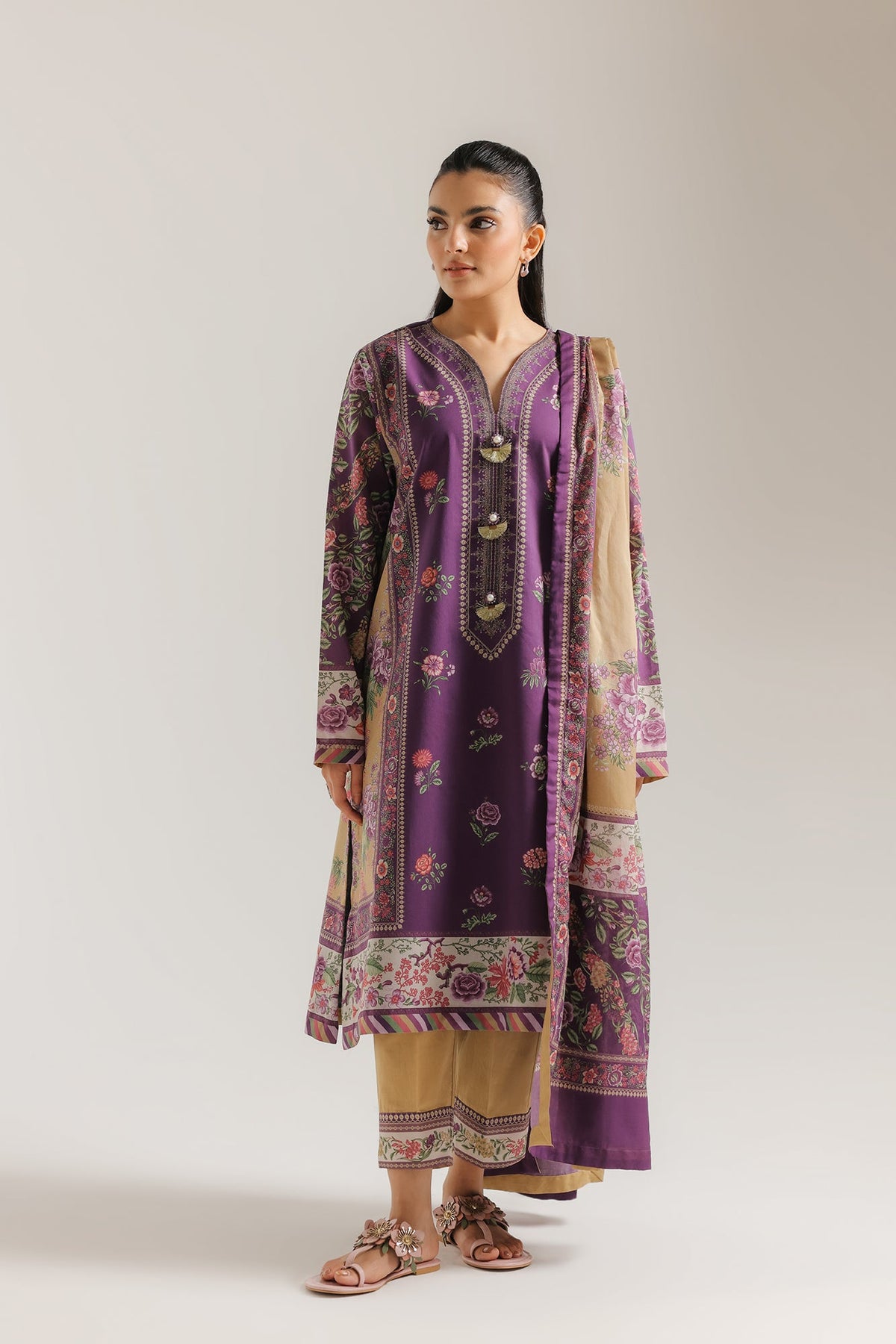 PRINTED SUIT (E0892/202/509)