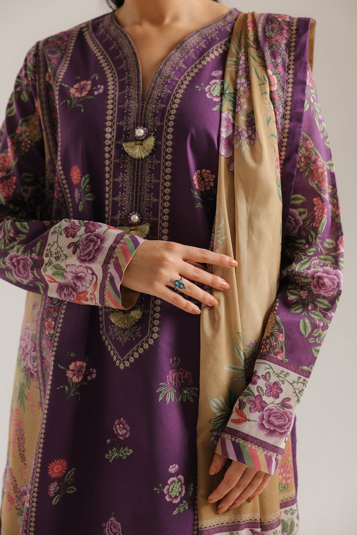 PRINTED SUIT (E0892/202/509)