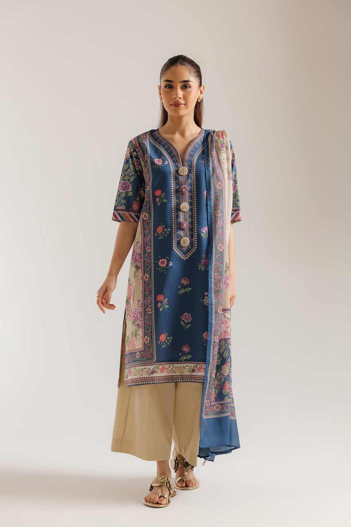 PRINTED SUIT (E0892/202/604)