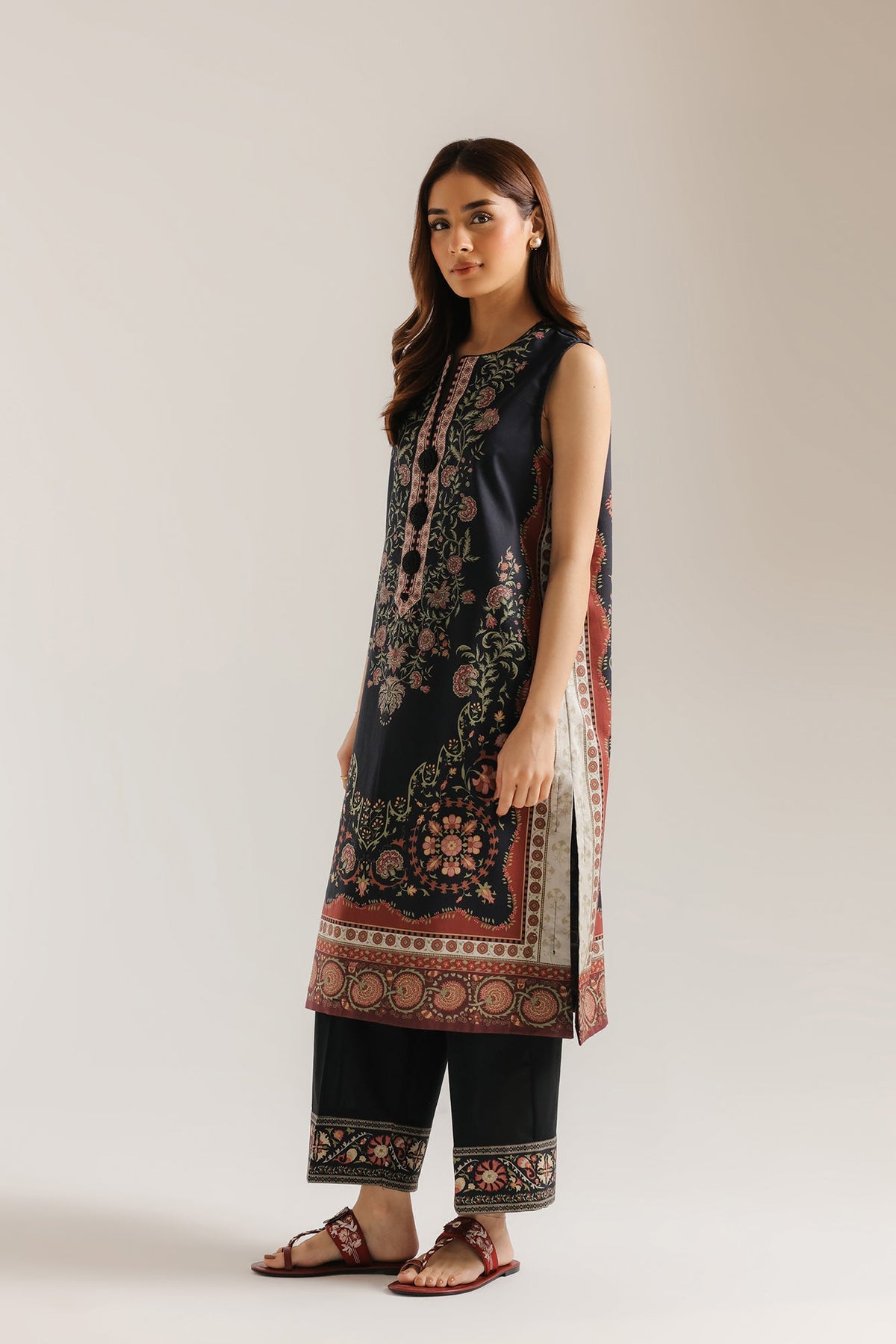 PRINTED SUIT (E0894/202/415)