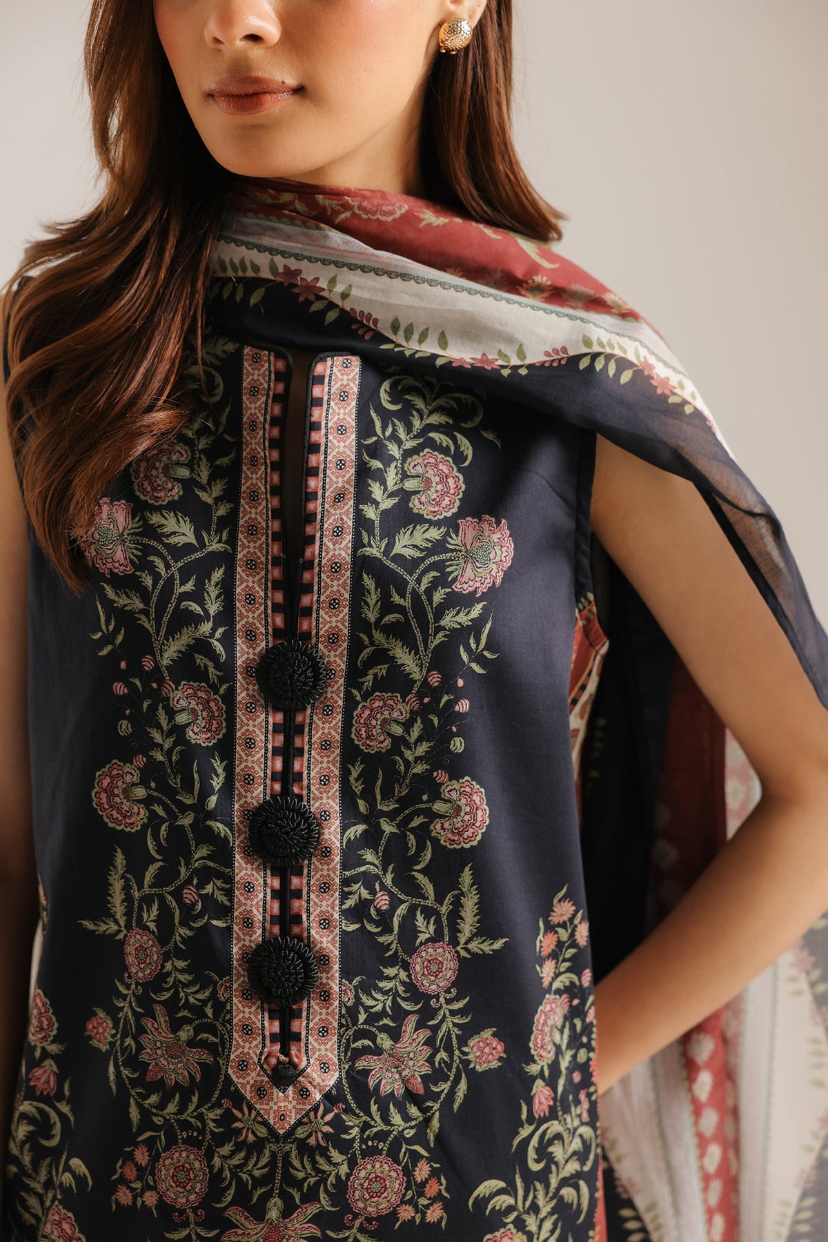 PRINTED SUIT (E0894/202/415)