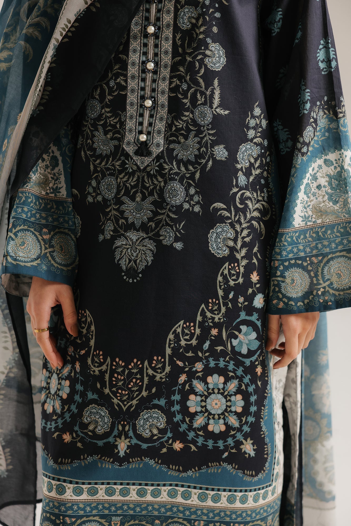 PRINTED SUIT (E0894/202/604)