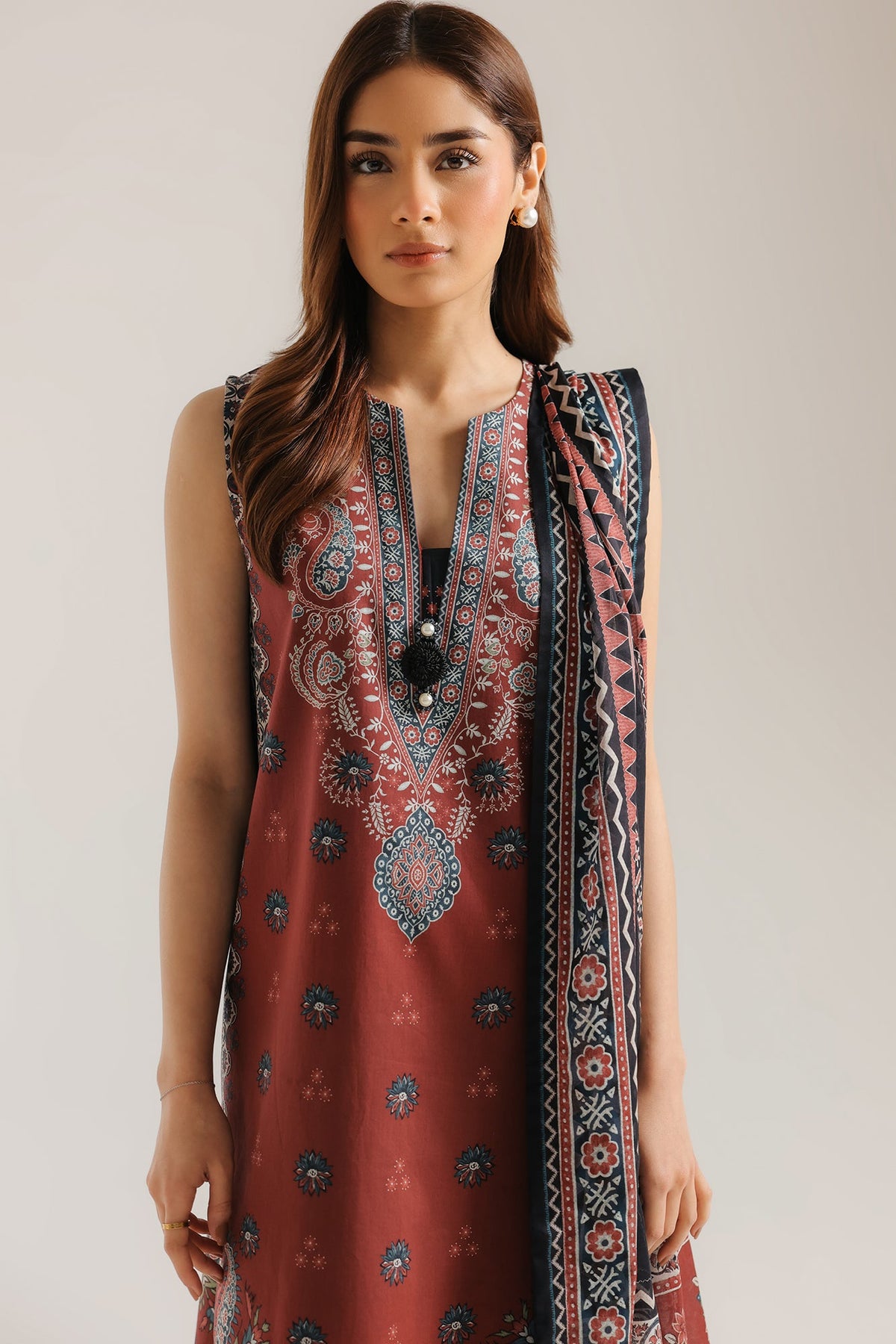 PRINTED SUIT (E0895/202/415)