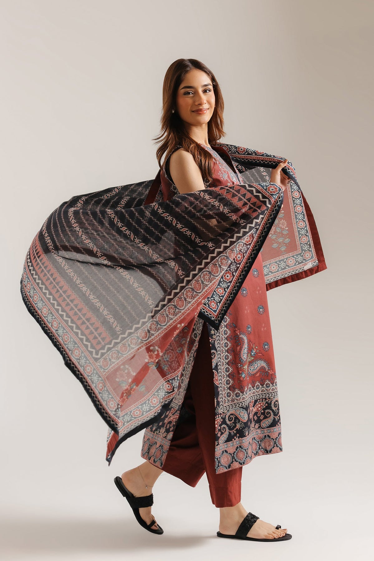 PRINTED SUIT (E0895/202/415)
