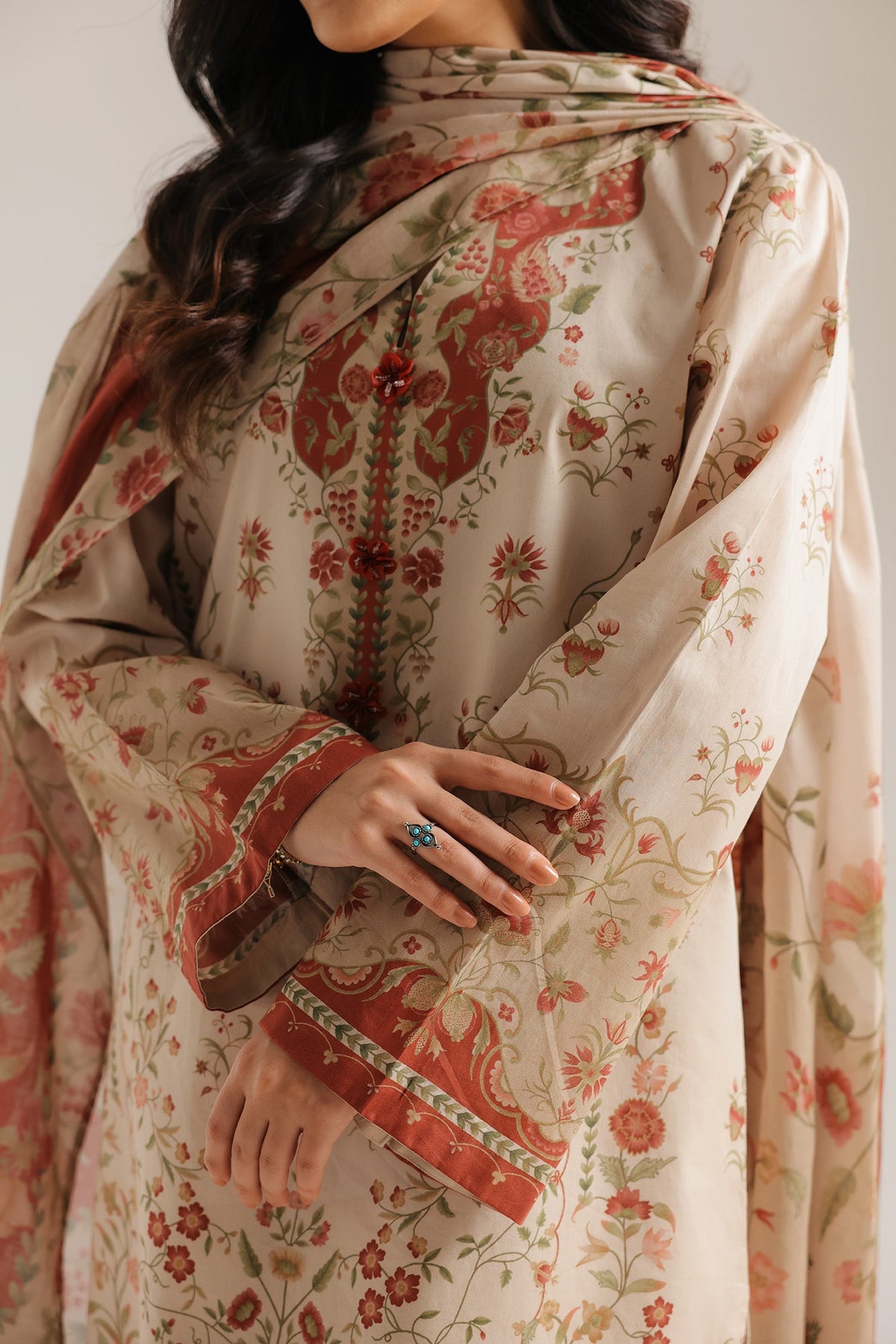 PRINTED SUIT (E0897/202/330)