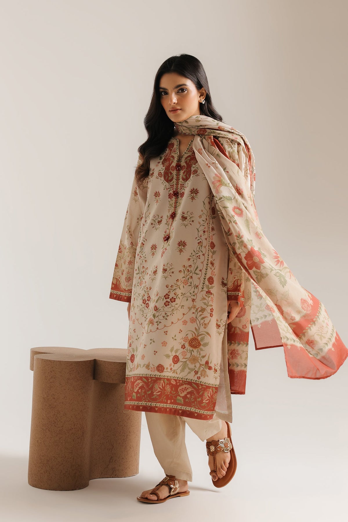 PRINTED SUIT (E0897/202/330)