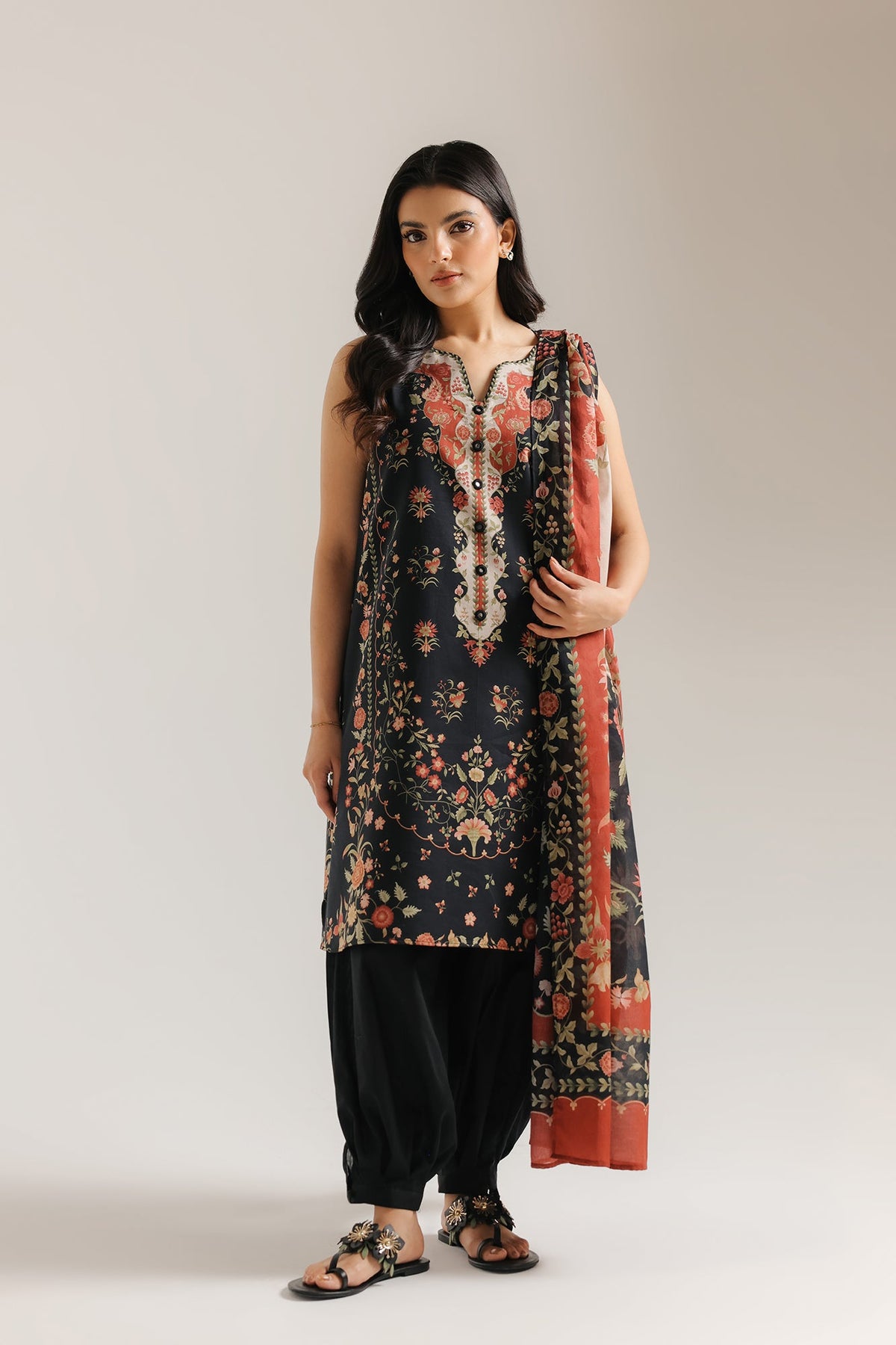 PRINTED SUIT (E0897/202/902)
