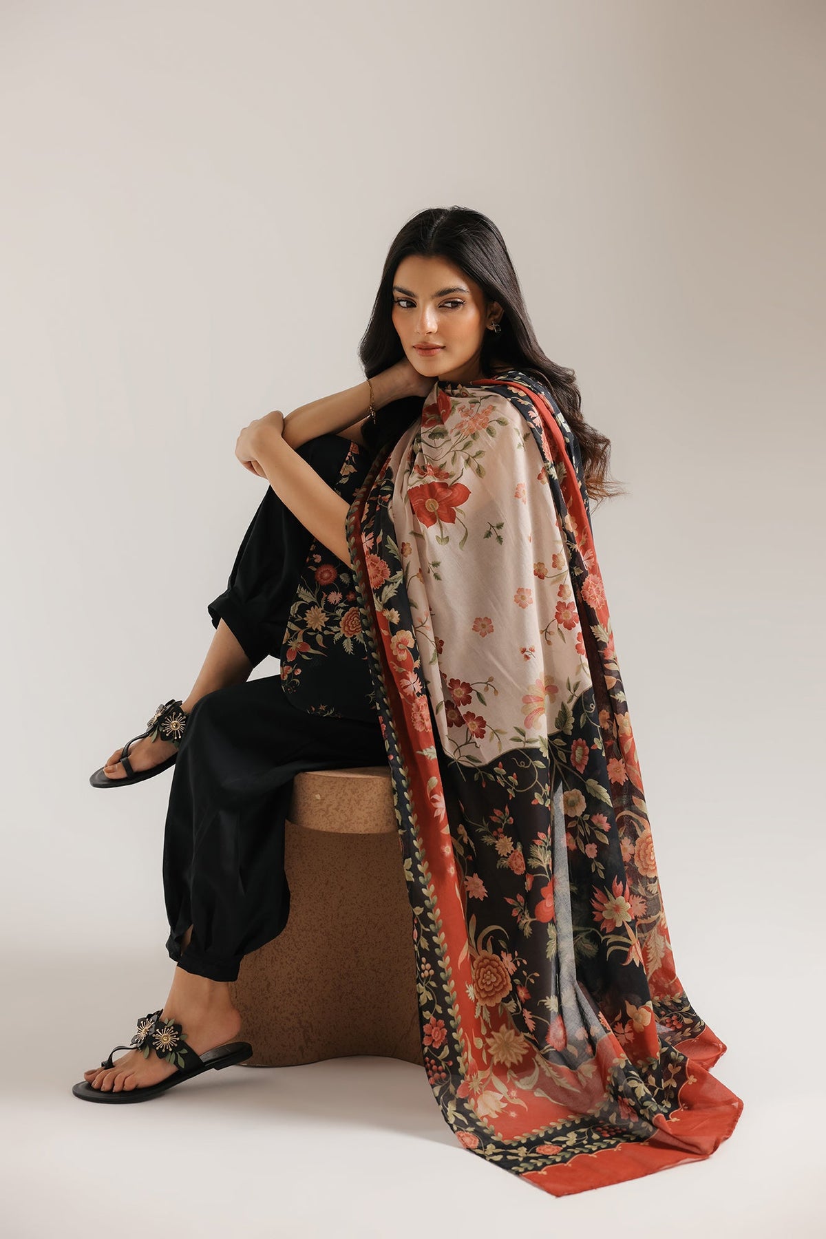 PRINTED SUIT (E0897/202/902)
