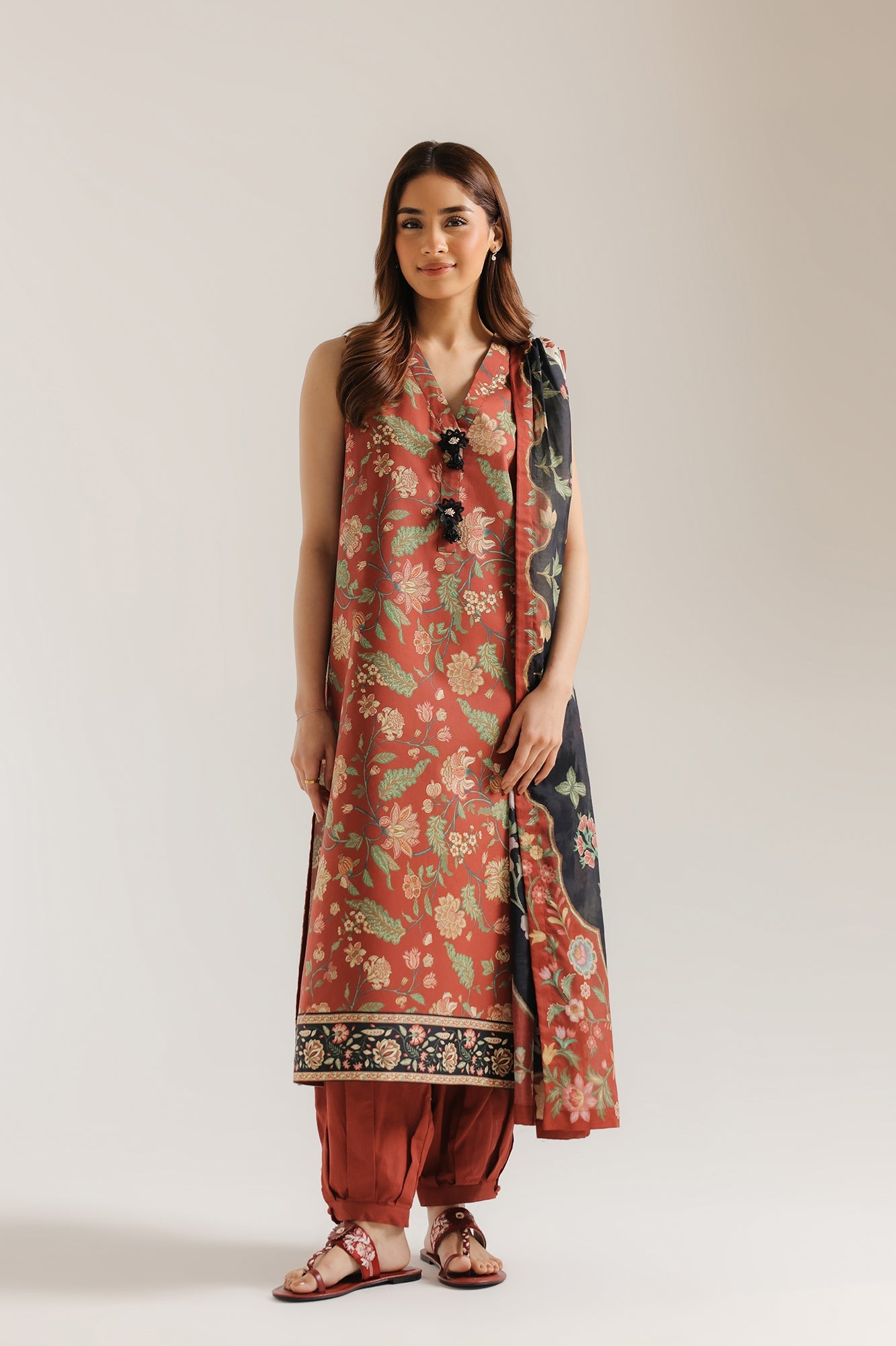 PRINTED SUIT (E0898/202/319)