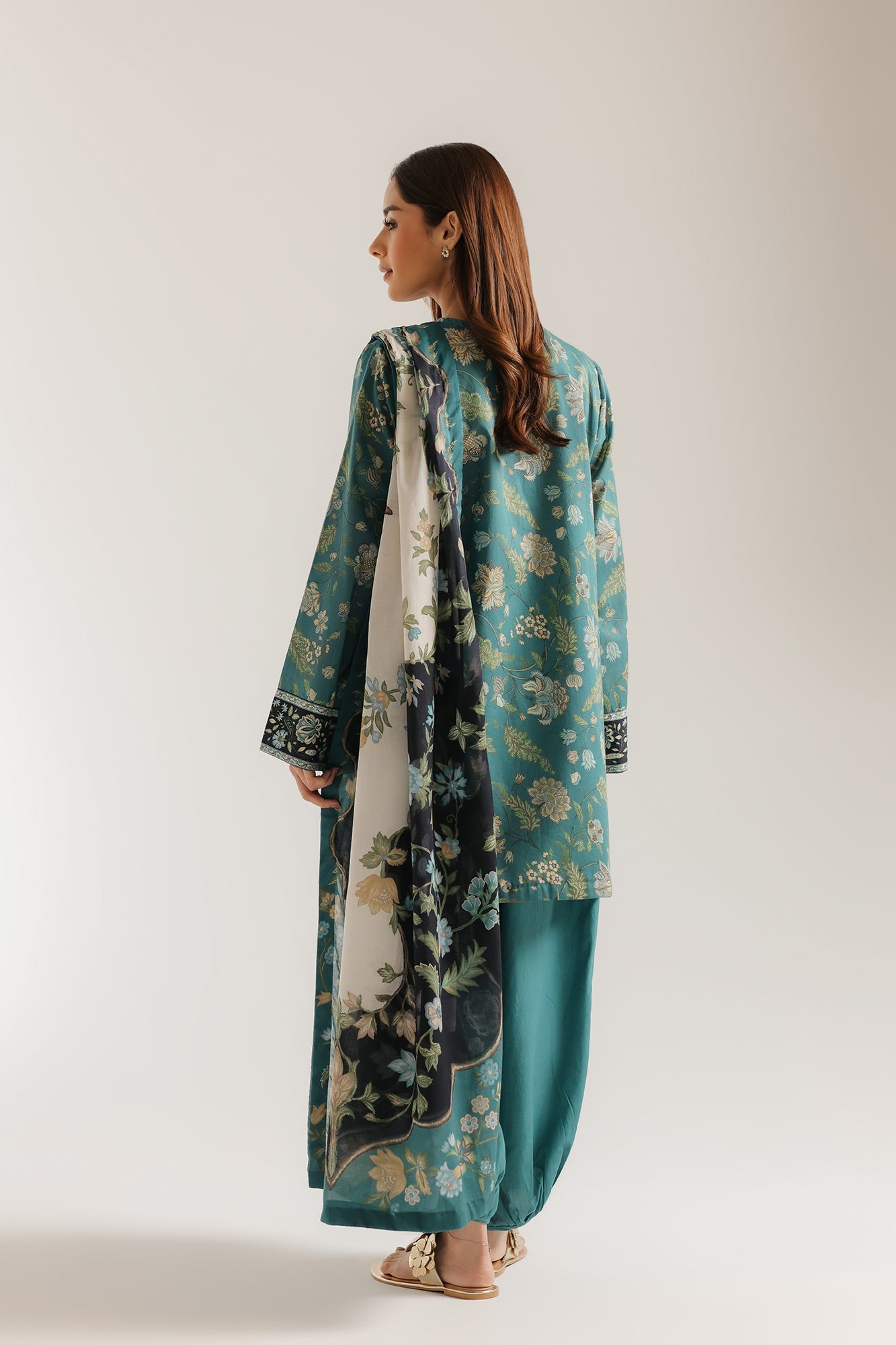 PRINTED SUIT (E0898/202/605)