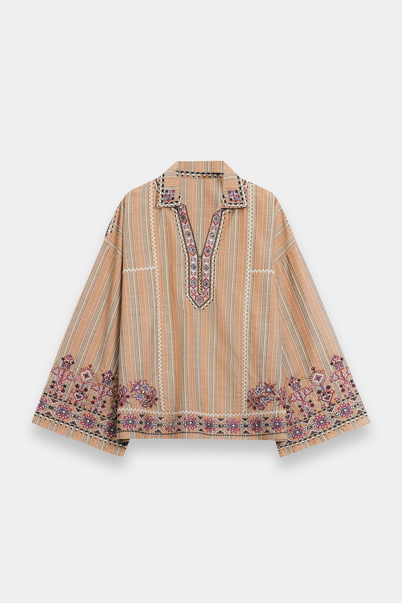 EMBROIDERED TOP (E0899/119/007)