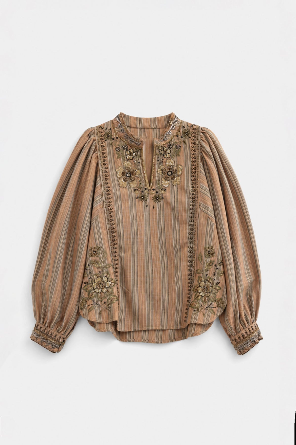EMBROIDERED TOP (E0900/119/131)