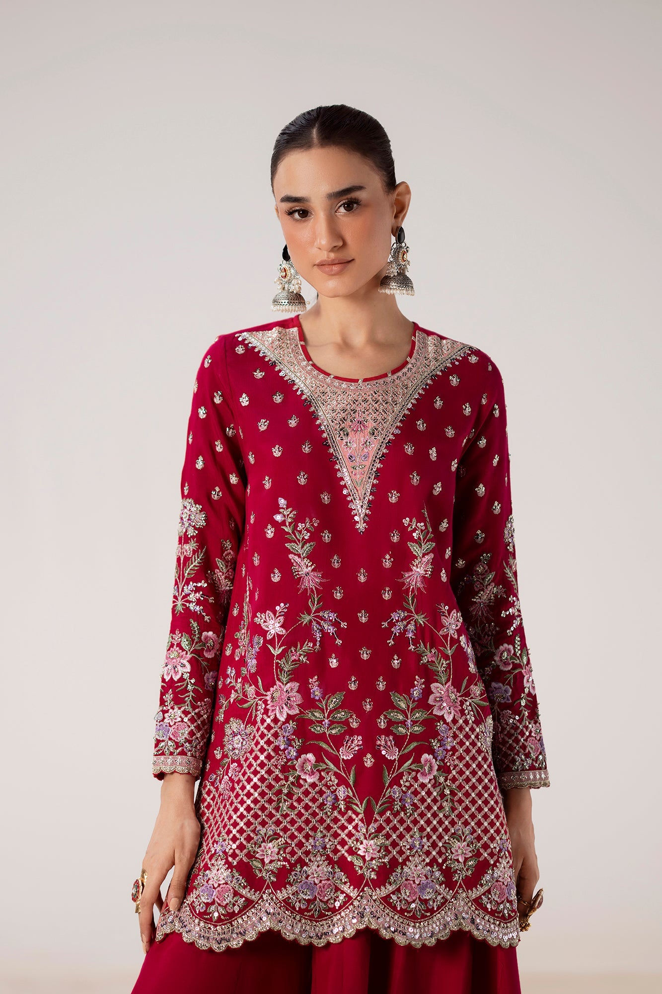 EMBROIDERED SUIT (E0902/104/418)