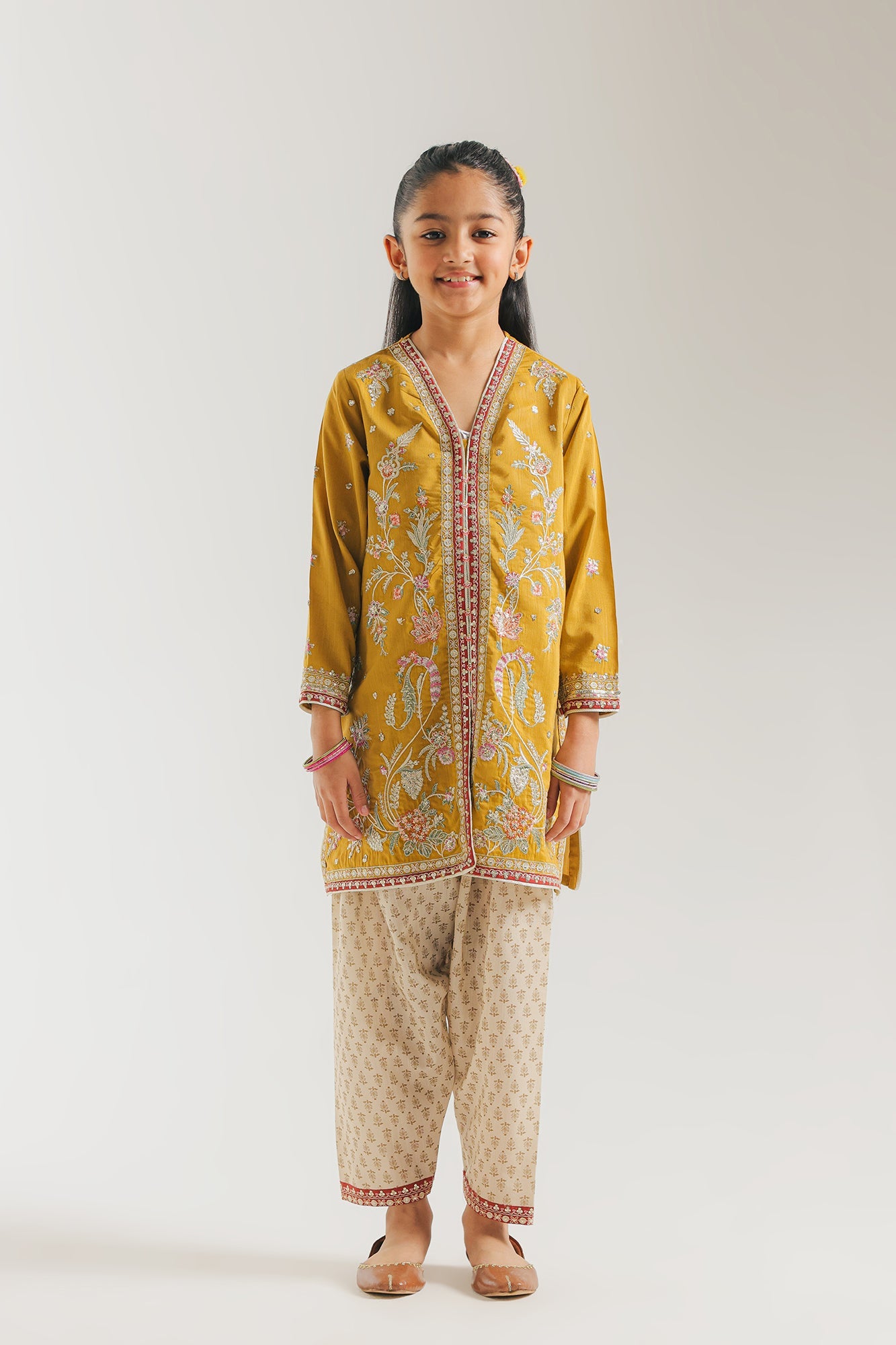 EMBROIDERED SUIT (E0906/404/104 E0906/304/104)