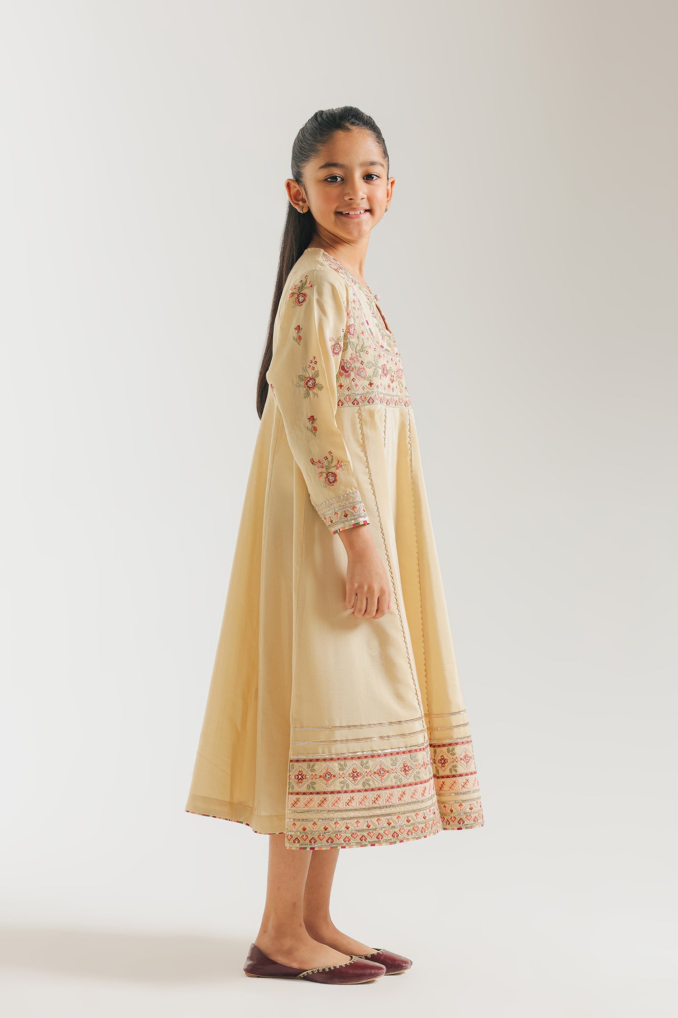 Embroidered Dress (E0908/404/226 E0908/304/226)