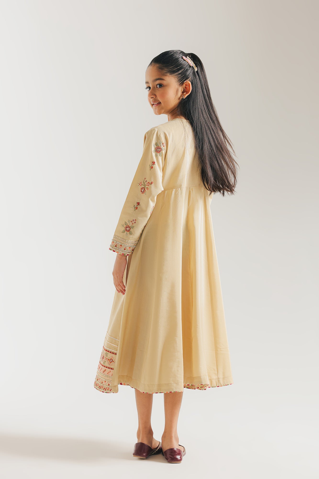 Embroidered Dress (E0908/404/226 E0908/304/226)