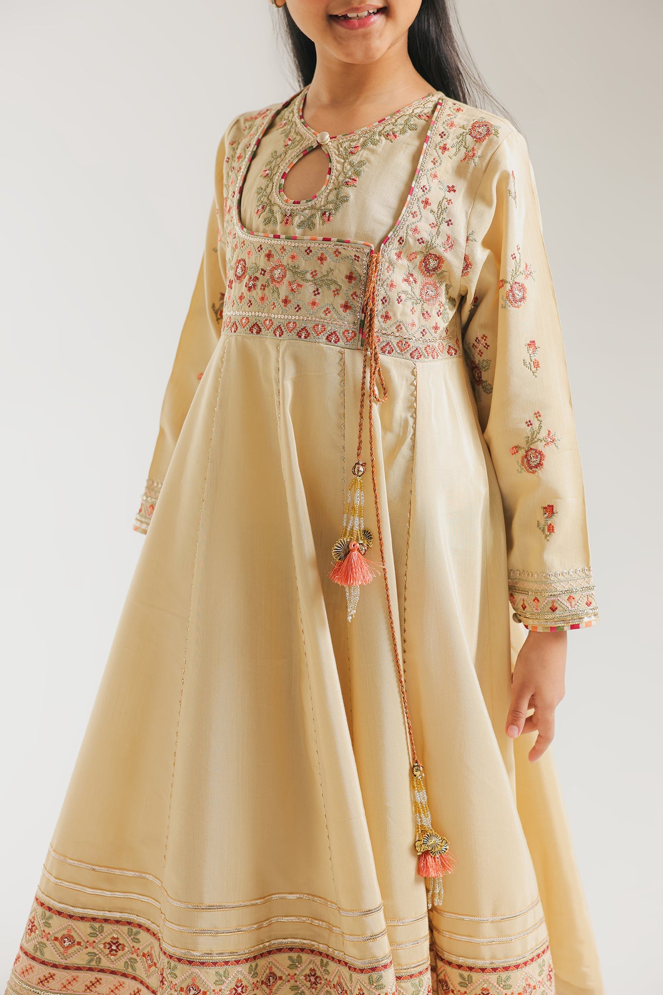 Embroidered Dress (E0908/404/226 E0908/304/226)