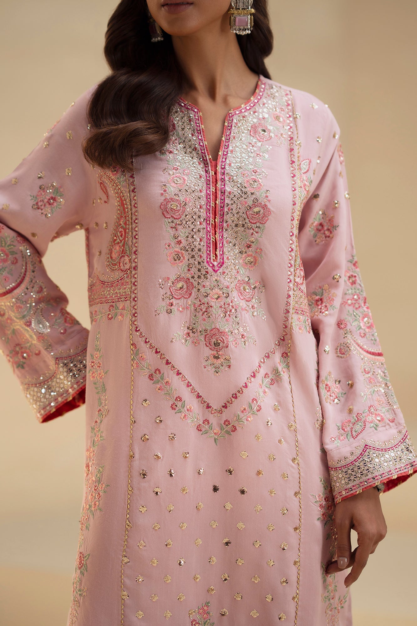 EMBROIDERED SUIT (E0909/104/427)