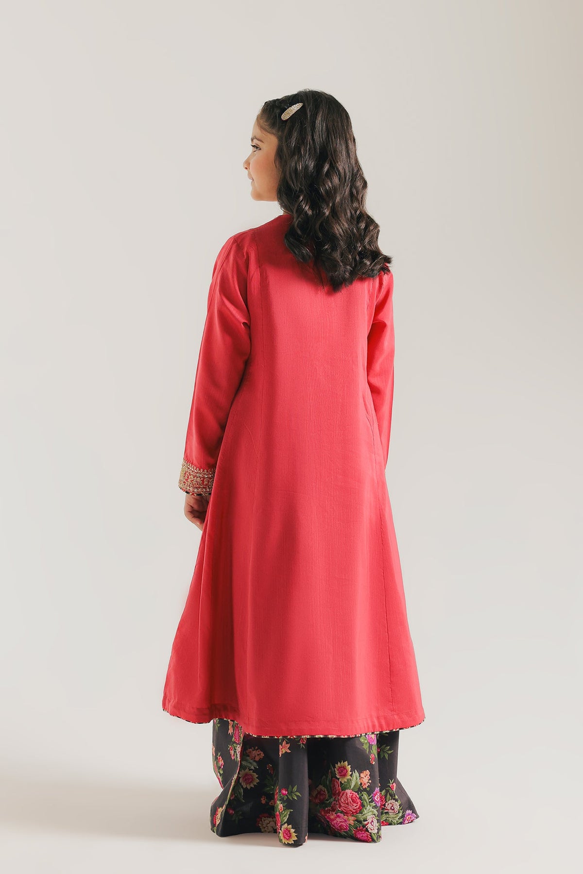 EMBROIDERED SUIT (E0911/404/313 E0911/304/313)
