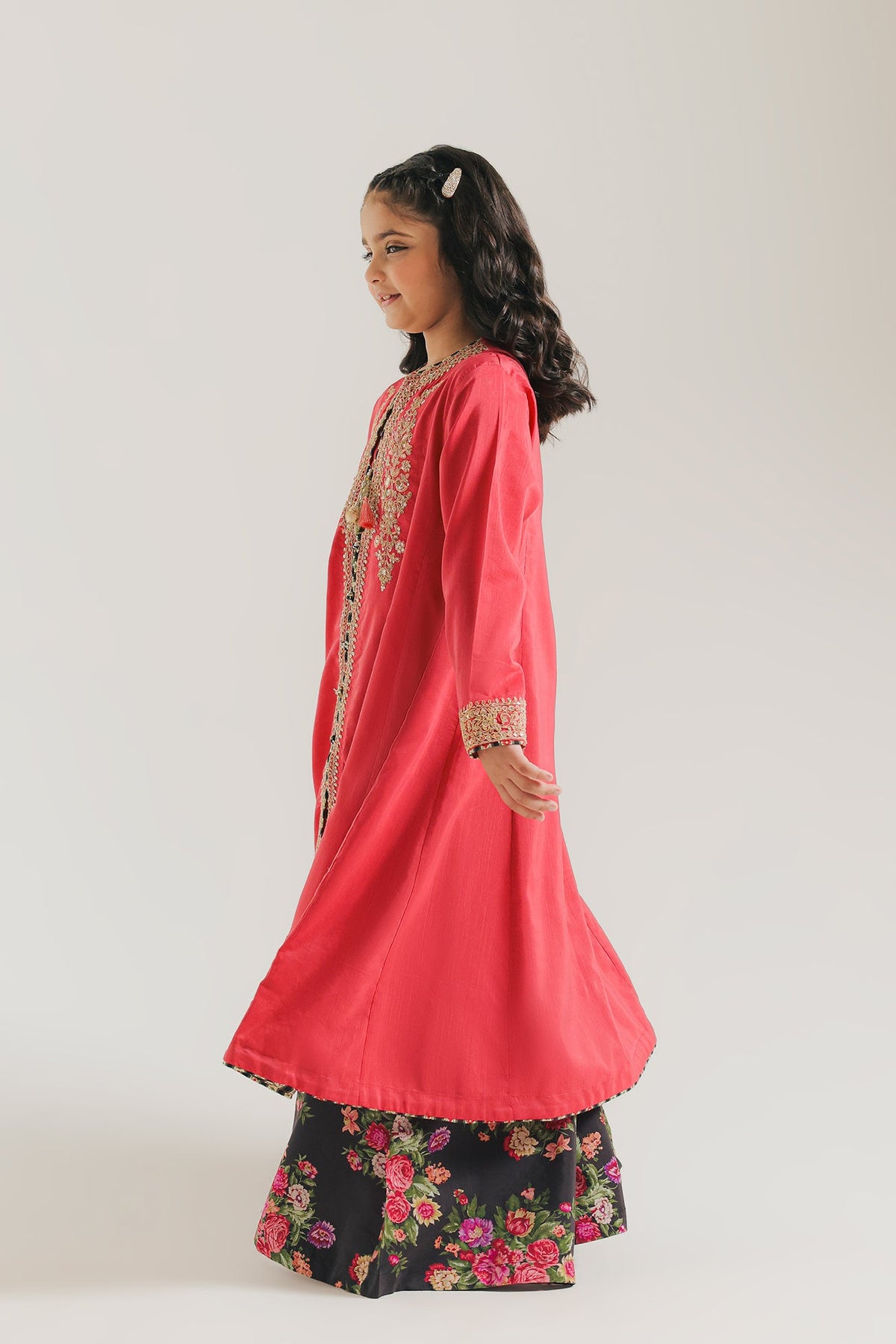 EMBROIDERED SUIT (E0911/404/313 E0911/304/313)