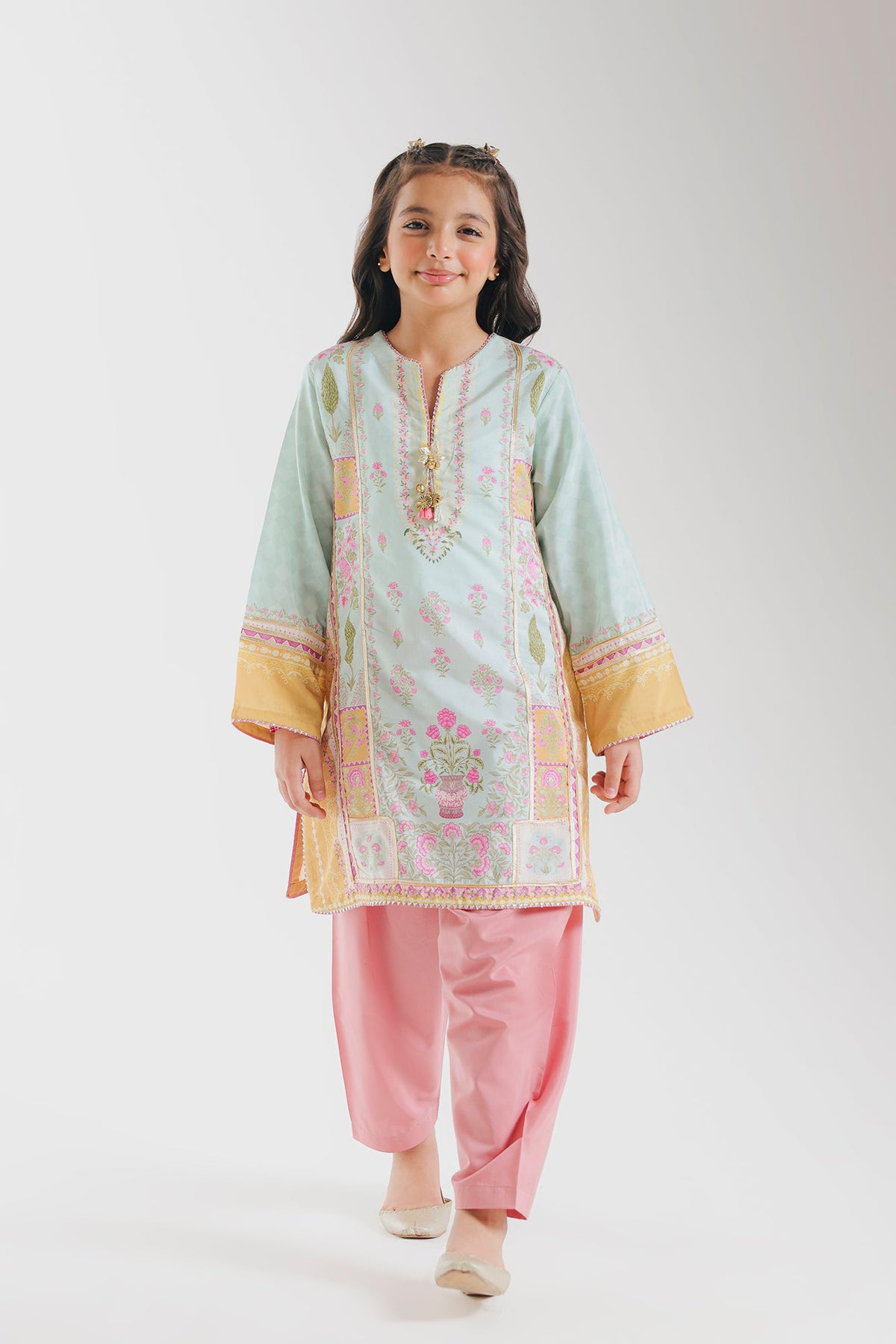EMBROIDERED SUIT (E0912/404/720 E0912/304/720)