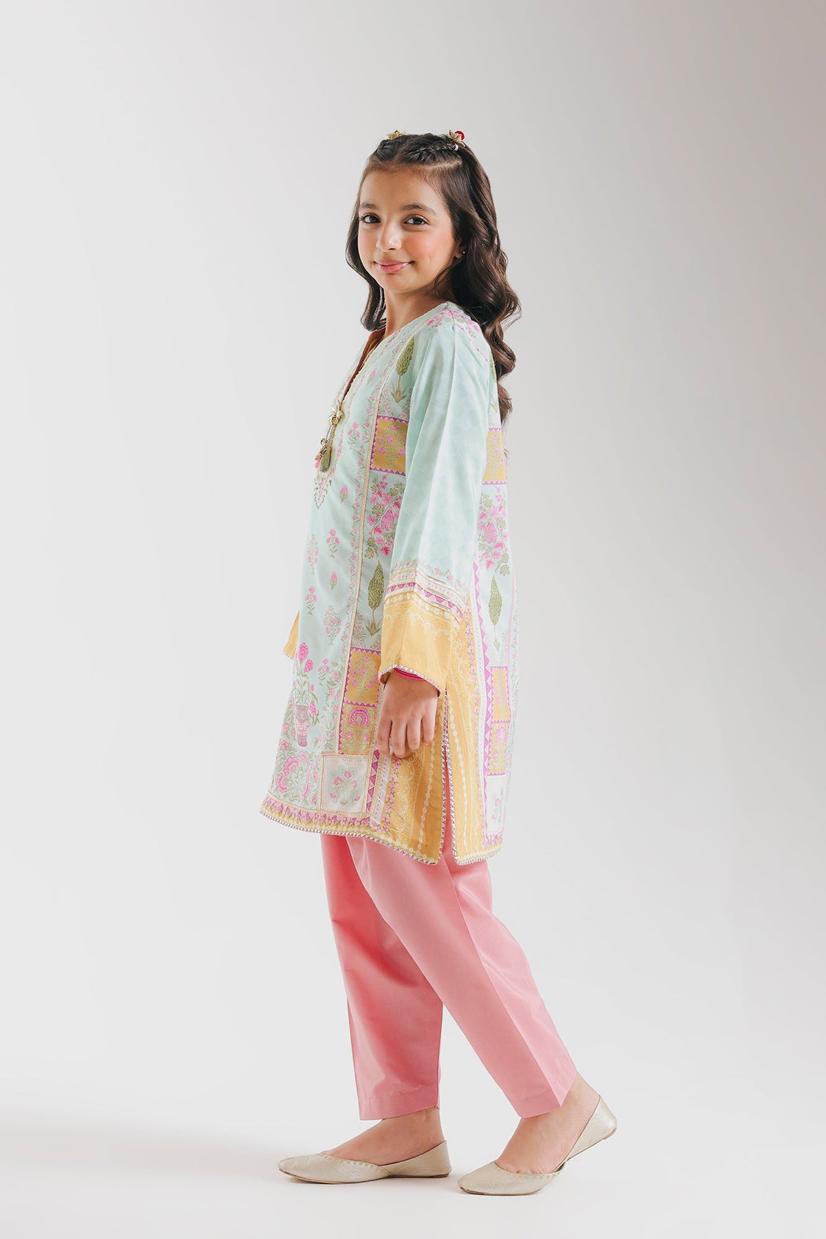 EMBROIDERED SUIT (E0912/404/720 E0912/304/720)