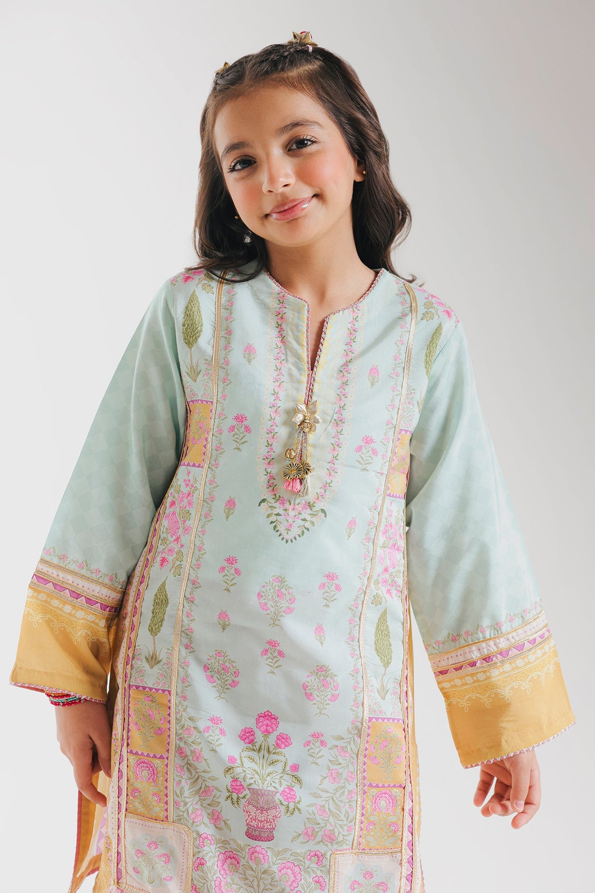 EMBROIDERED SUIT (E0912/404/720 E0912/304/720)
