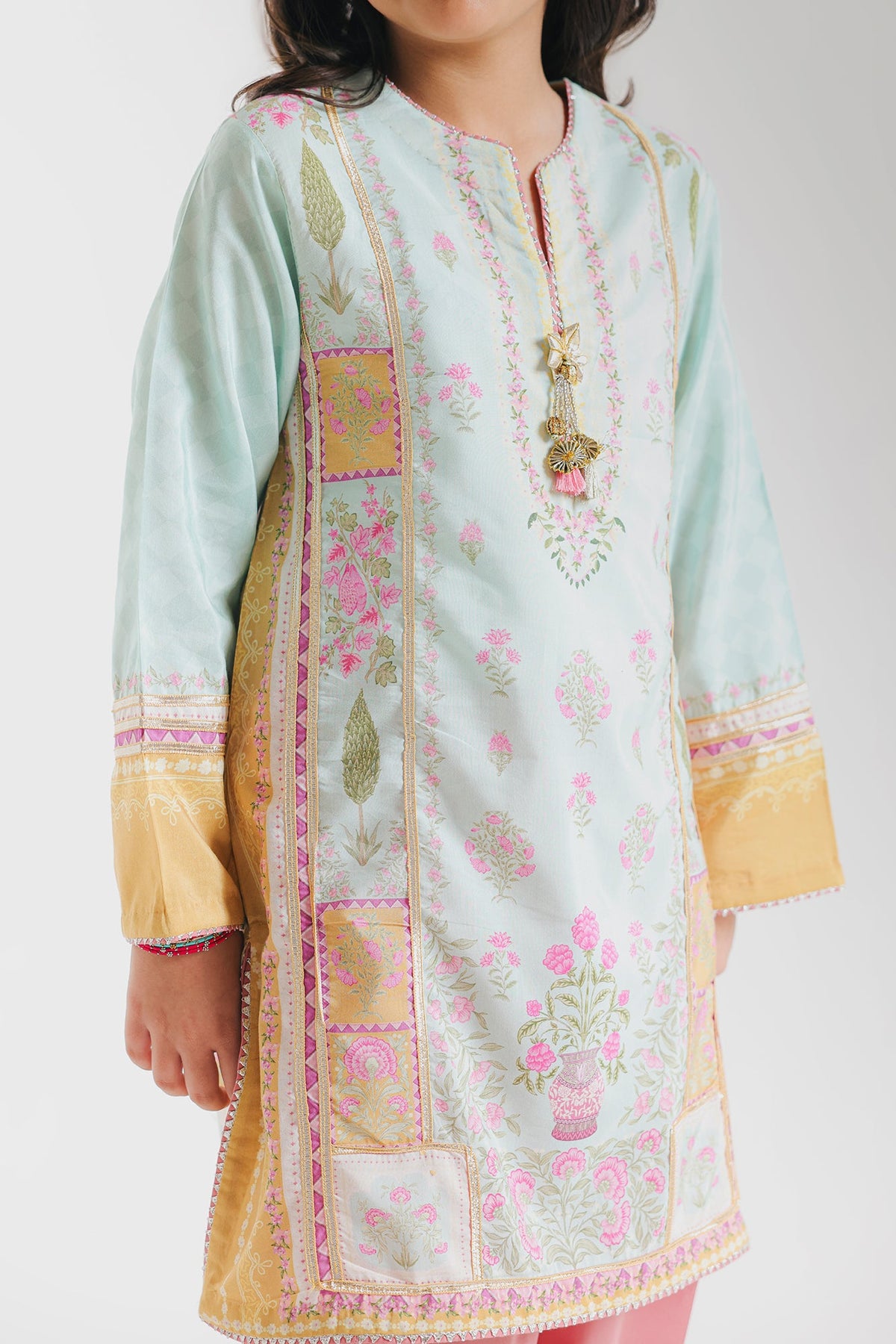 EMBROIDERED SUIT (E0912/404/720 E0912/304/720)