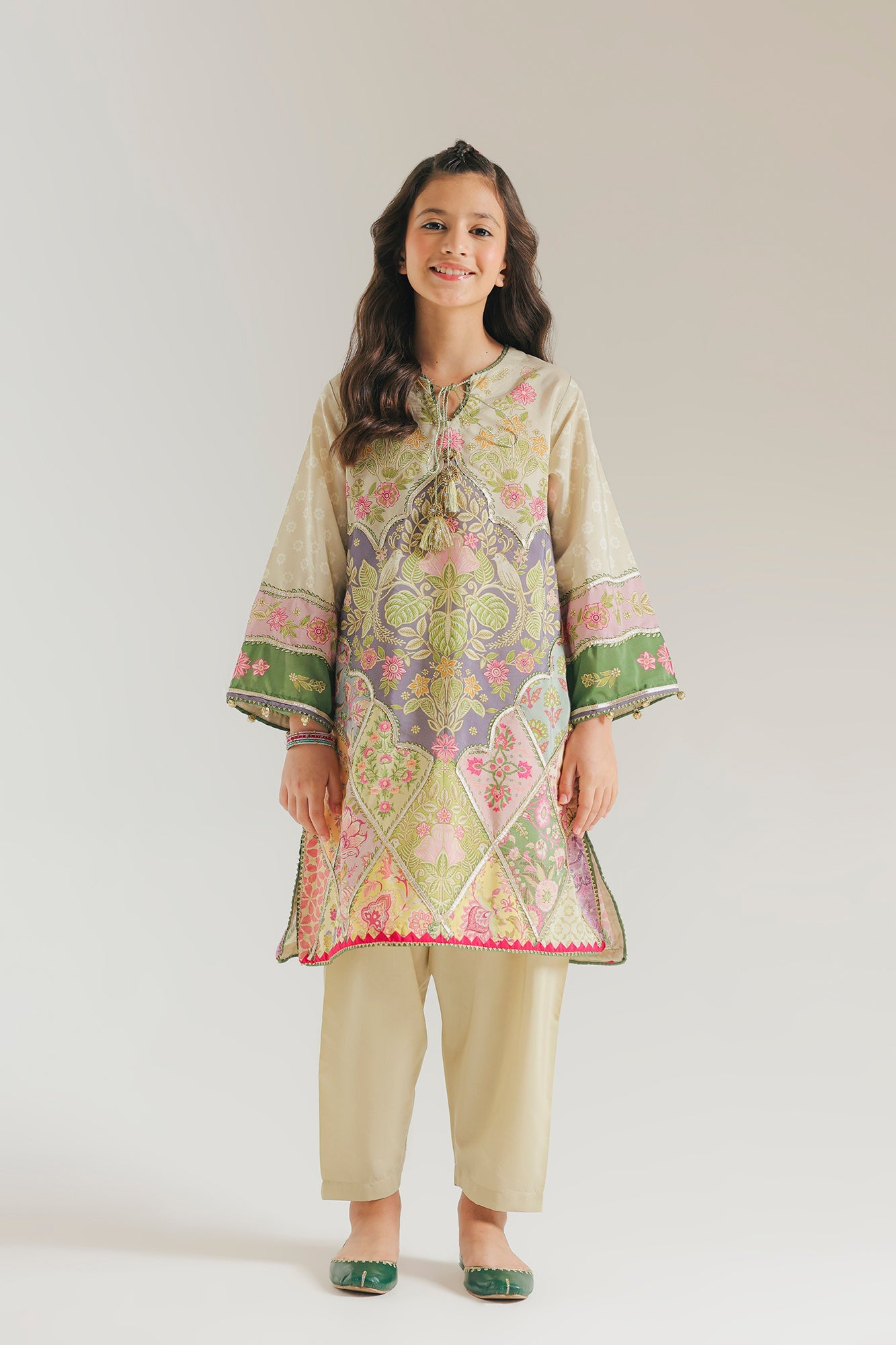 Printed Suit (E0913/404/002 E0913/304/002)