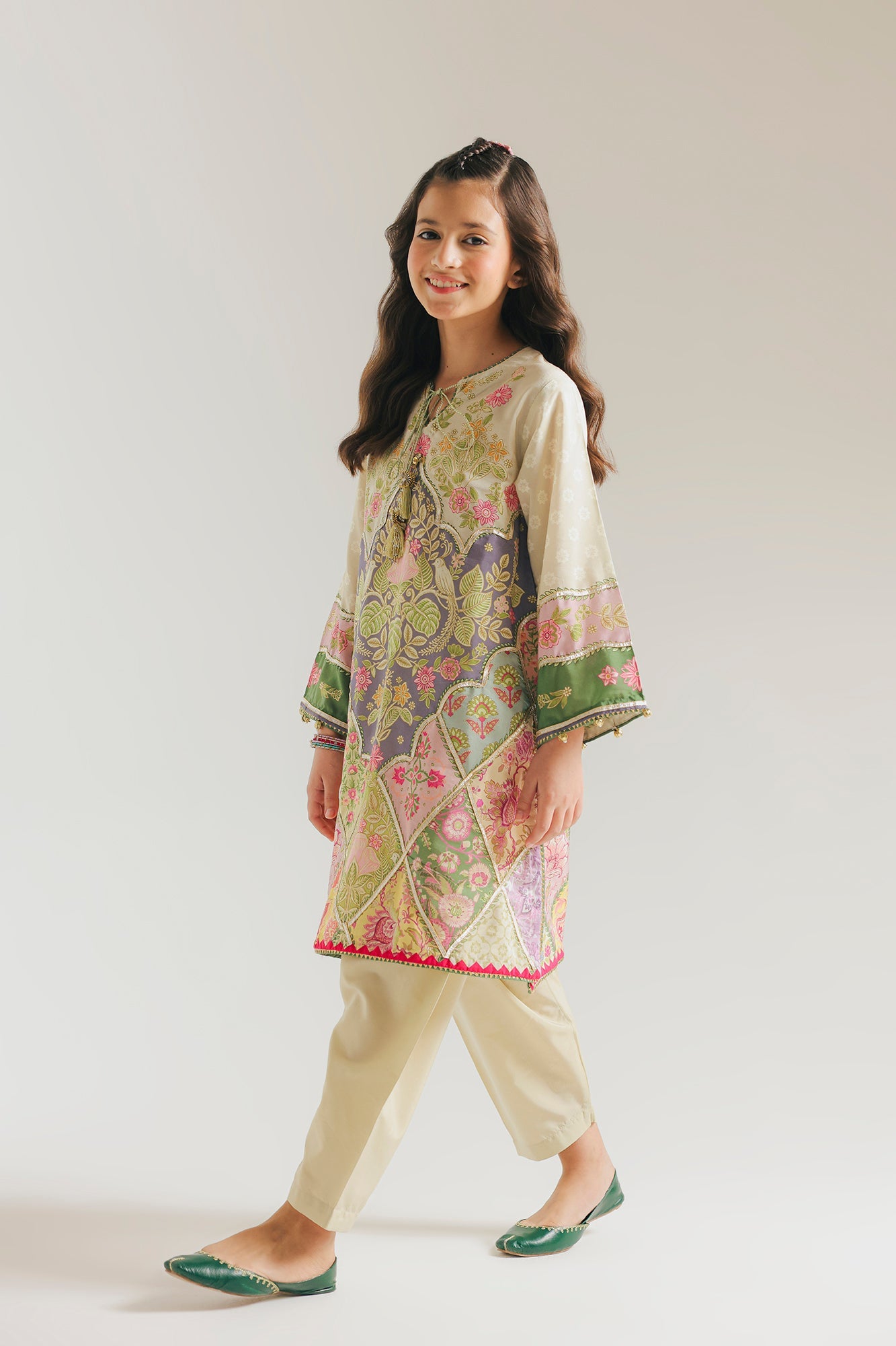 Printed Suit (E0913/404/002 E0913/304/002)