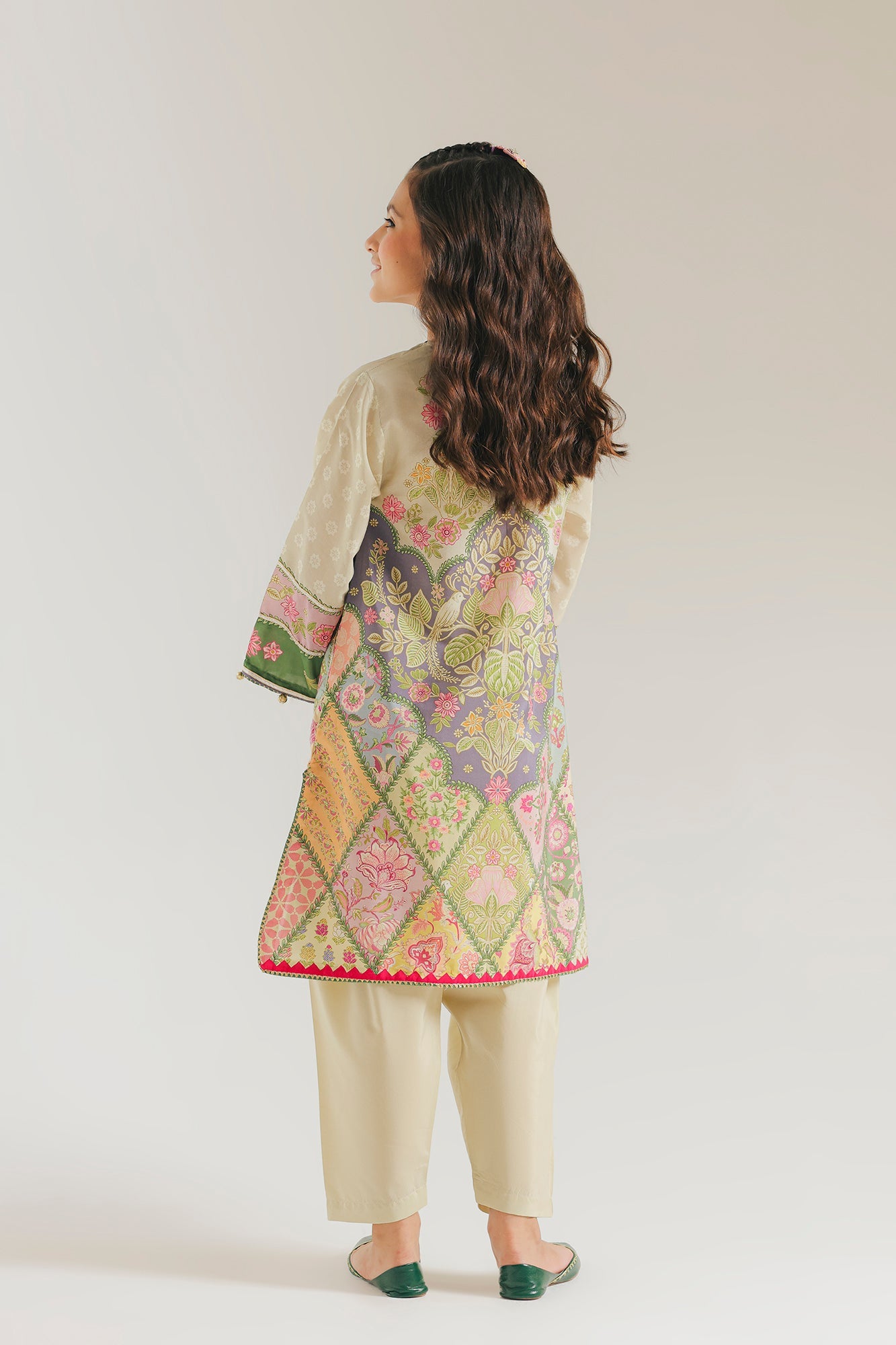 Printed Suit (E0913/404/002 E0913/304/002)