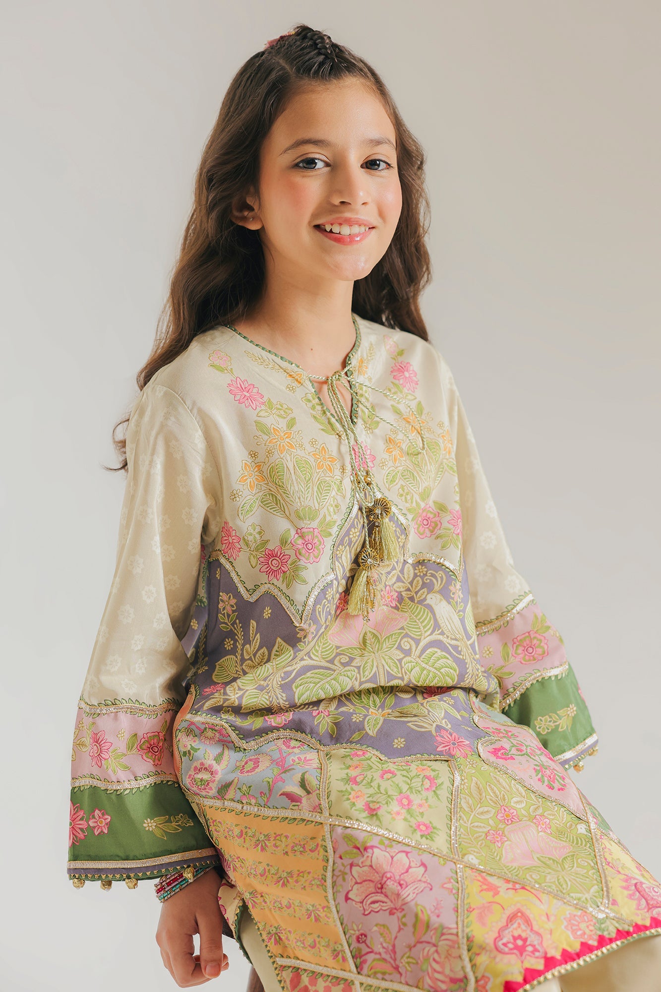 Printed Suit (E0913/404/002 E0913/304/002)