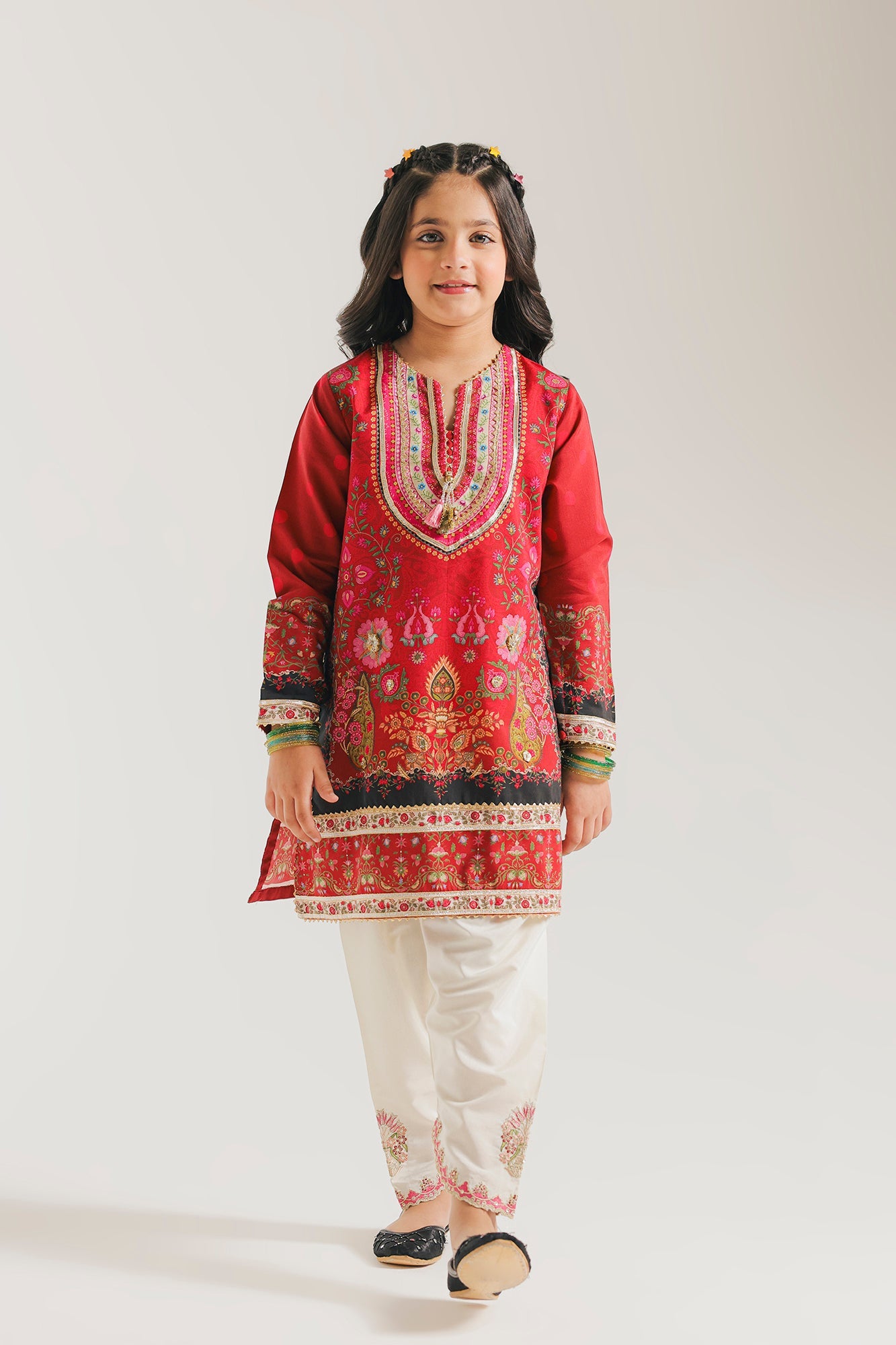 EMBROIDERED SUIT (E0915/404/416 E0915/304/416)