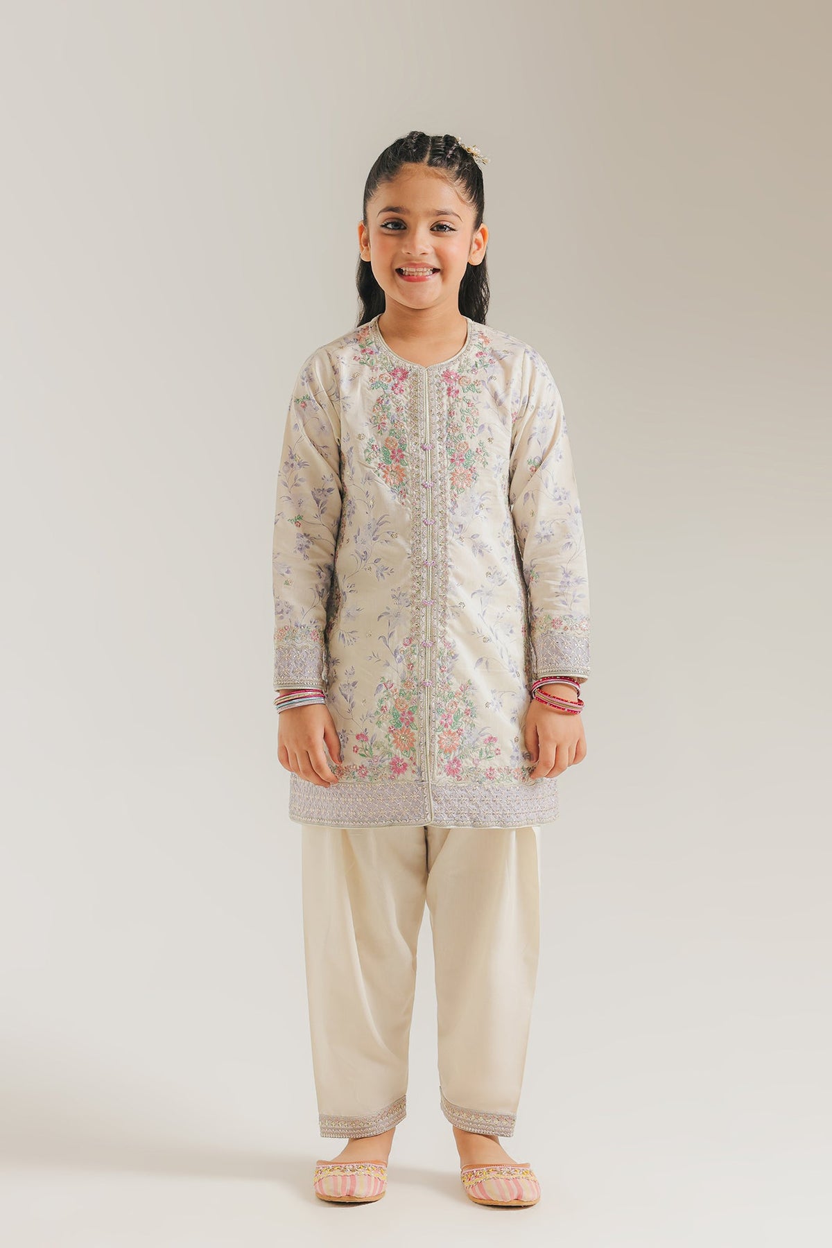 EMBROIDERED SUIT (E0917/404/002 E0917/304/002)