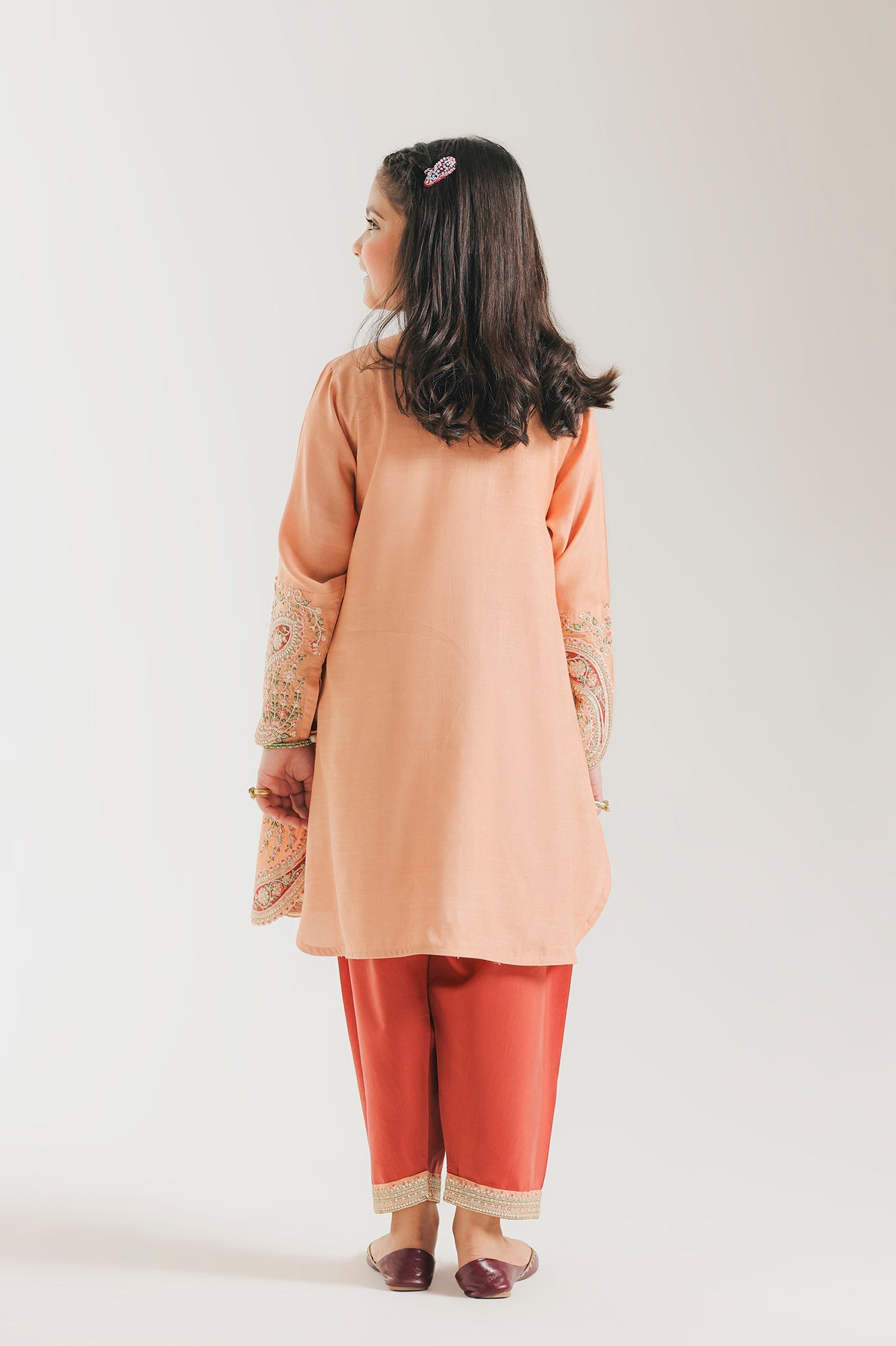 Embroidered Suit (E0918/404/215 E0918/304/215)