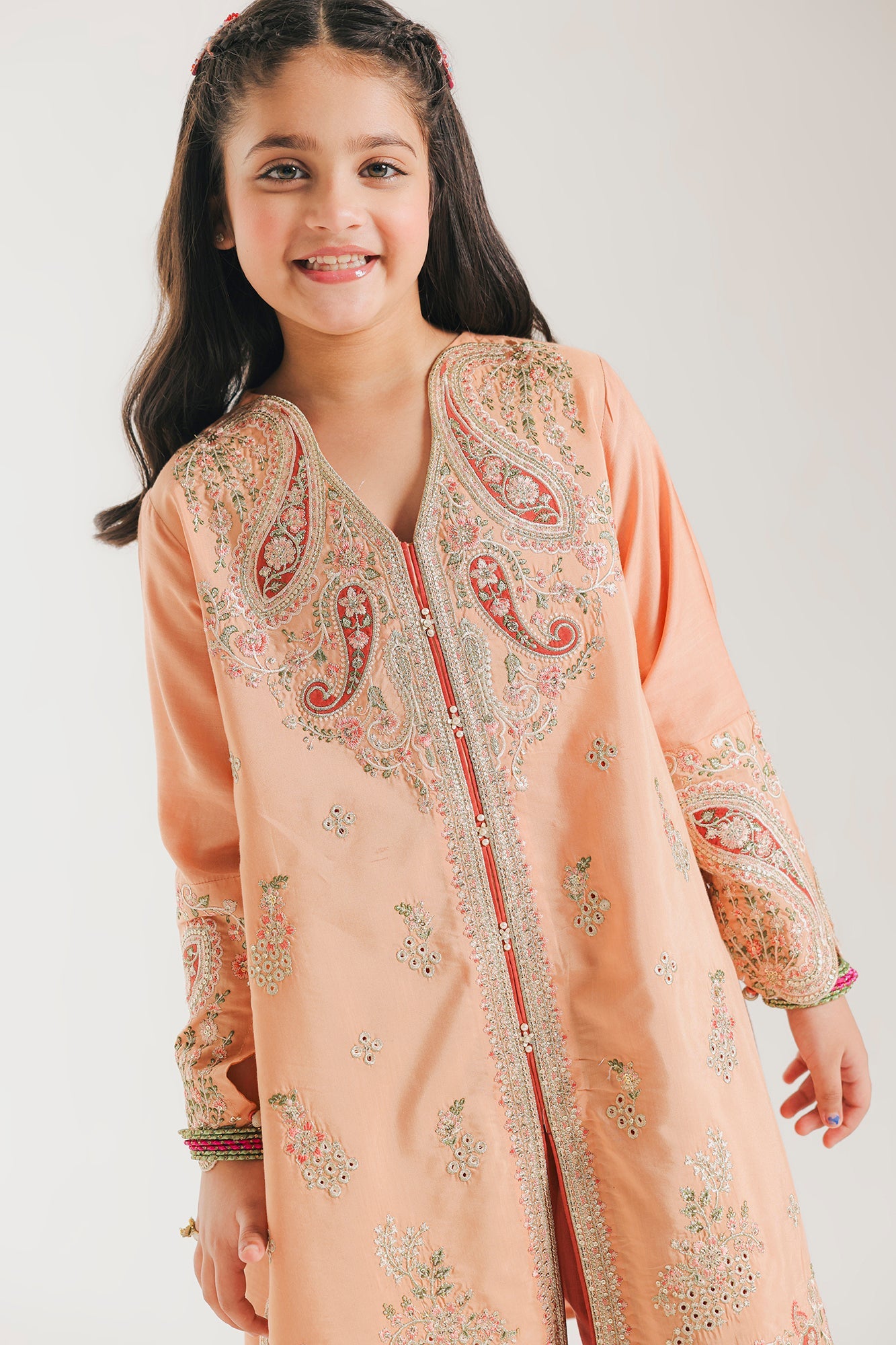 Embroidered Suit (E0918/404/215 E0918/304/215)