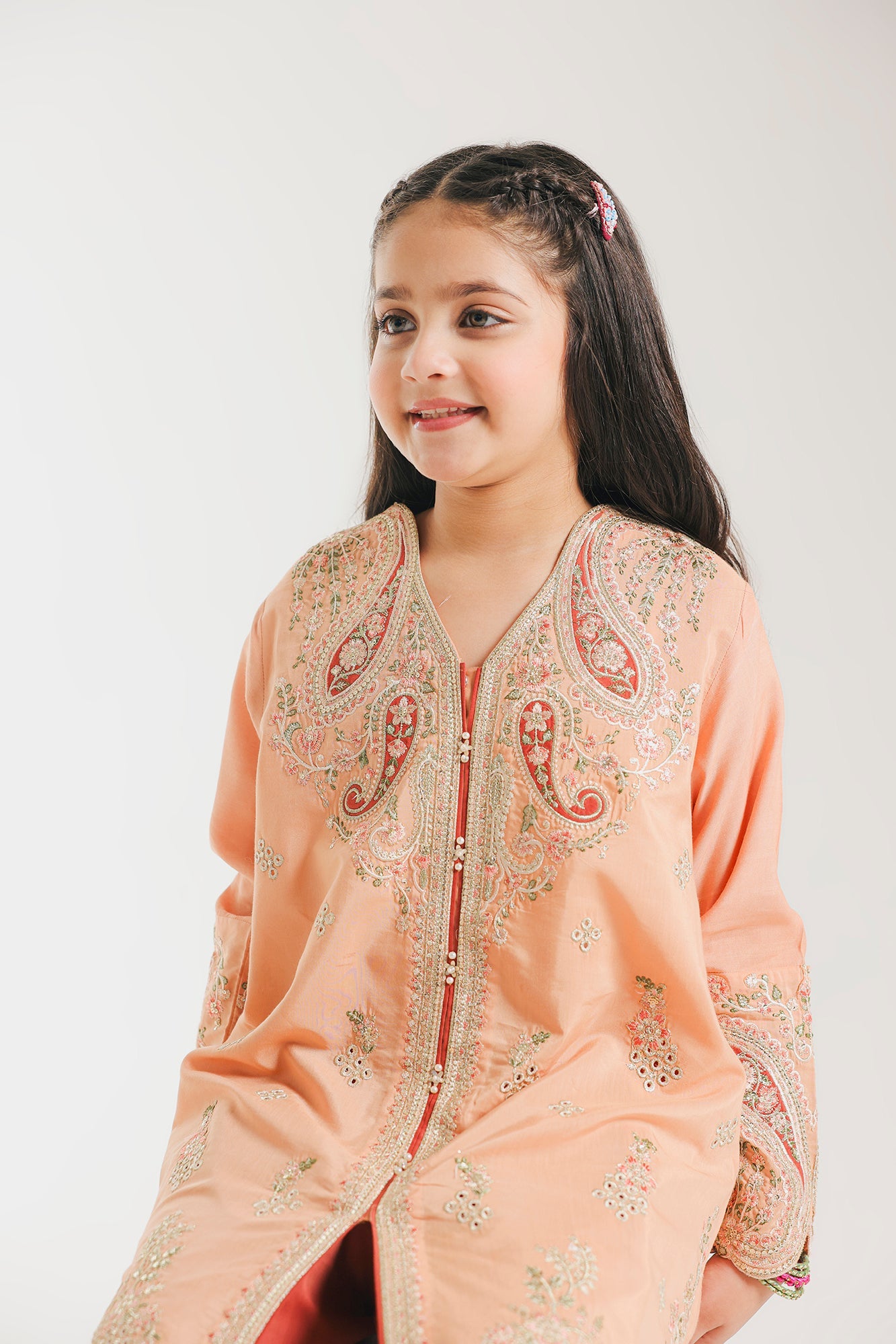 Embroidered Suit (E0918/404/215 E0918/304/215)