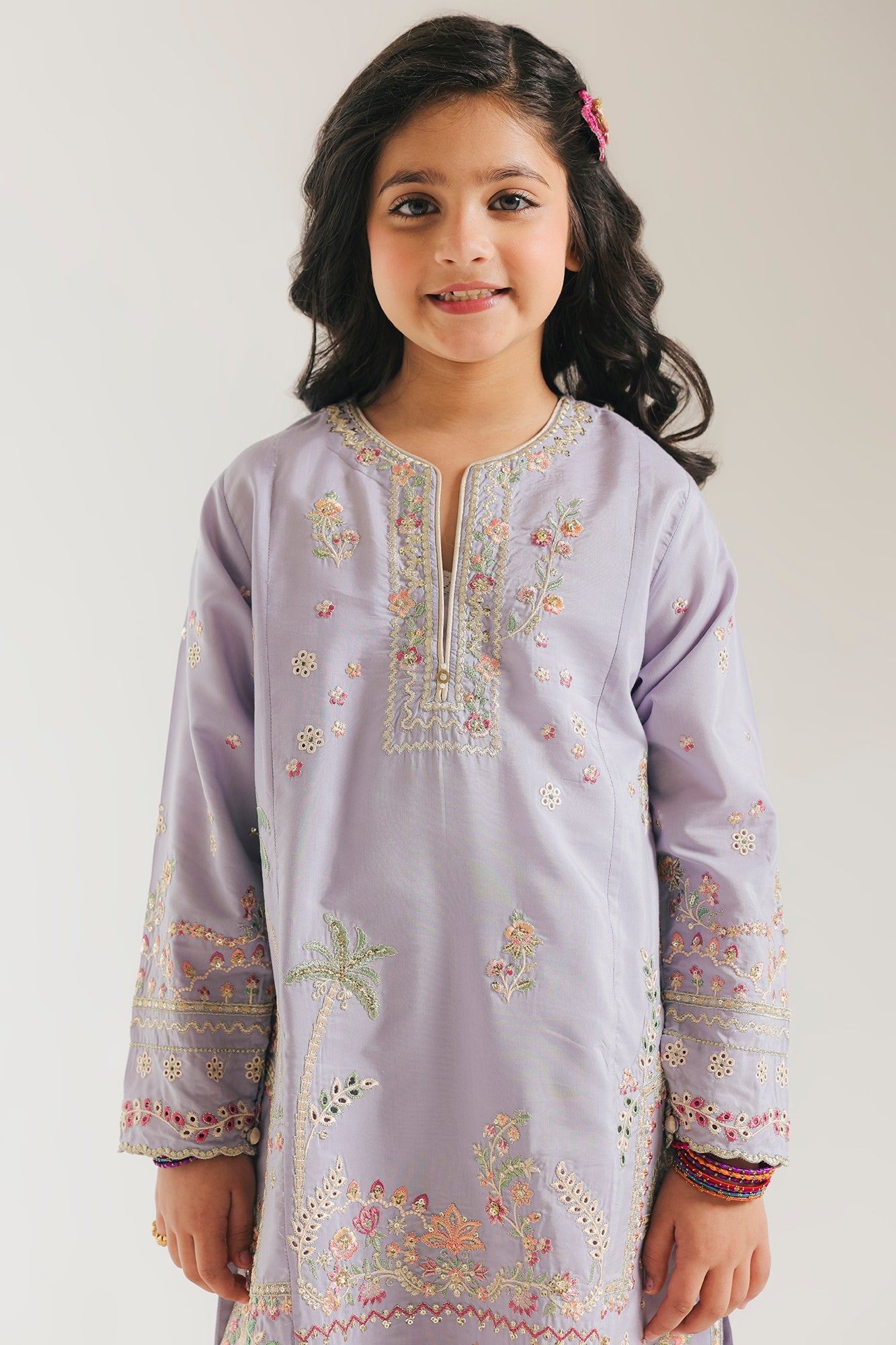Embroidered Suit (E0920/404/636 E0920/304/636)
